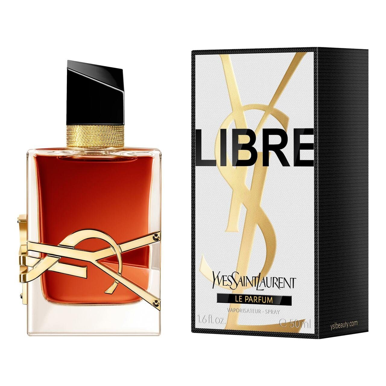 YVES SAINT LAURENT Eau de Parfum Libre Le Parfum EdP Nat. Spray, Damenduft, Duftnote: Vanille, Honig, Vetiver