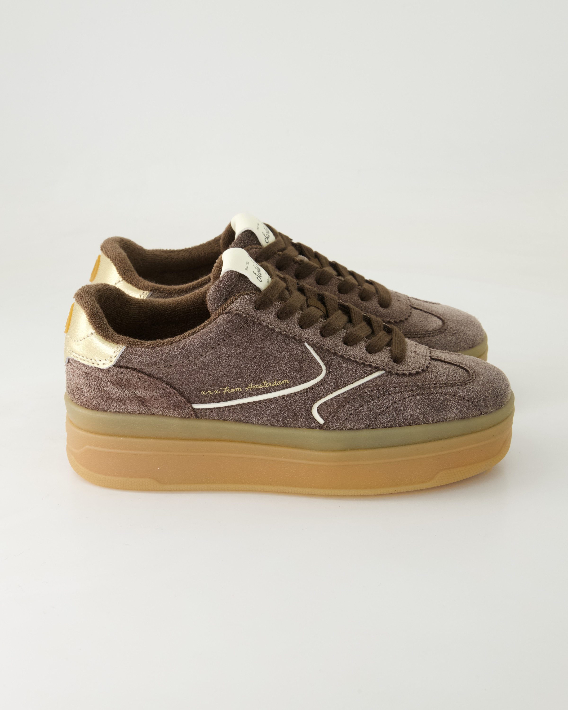 Scotch & Soda Minny Schnürschuh Obermaterial: Leder und Sonstiges Material günstig online kaufen