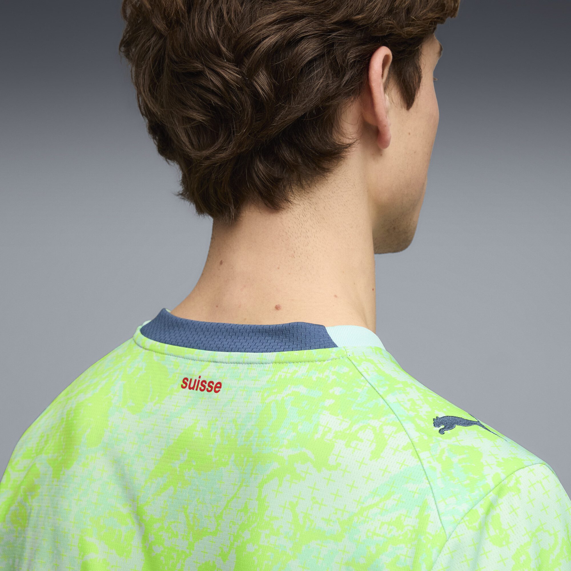 PUMA Trainingsshirt Schweiz 2026 Auswärtstrikot Herren