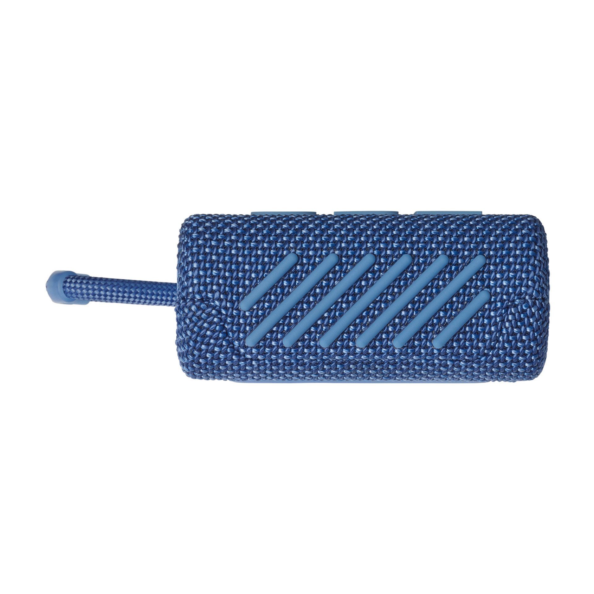JBL Blau Bluetooth, GO W) Bluetooth-Lautsprecher 4,2 (A2DP ECO 3