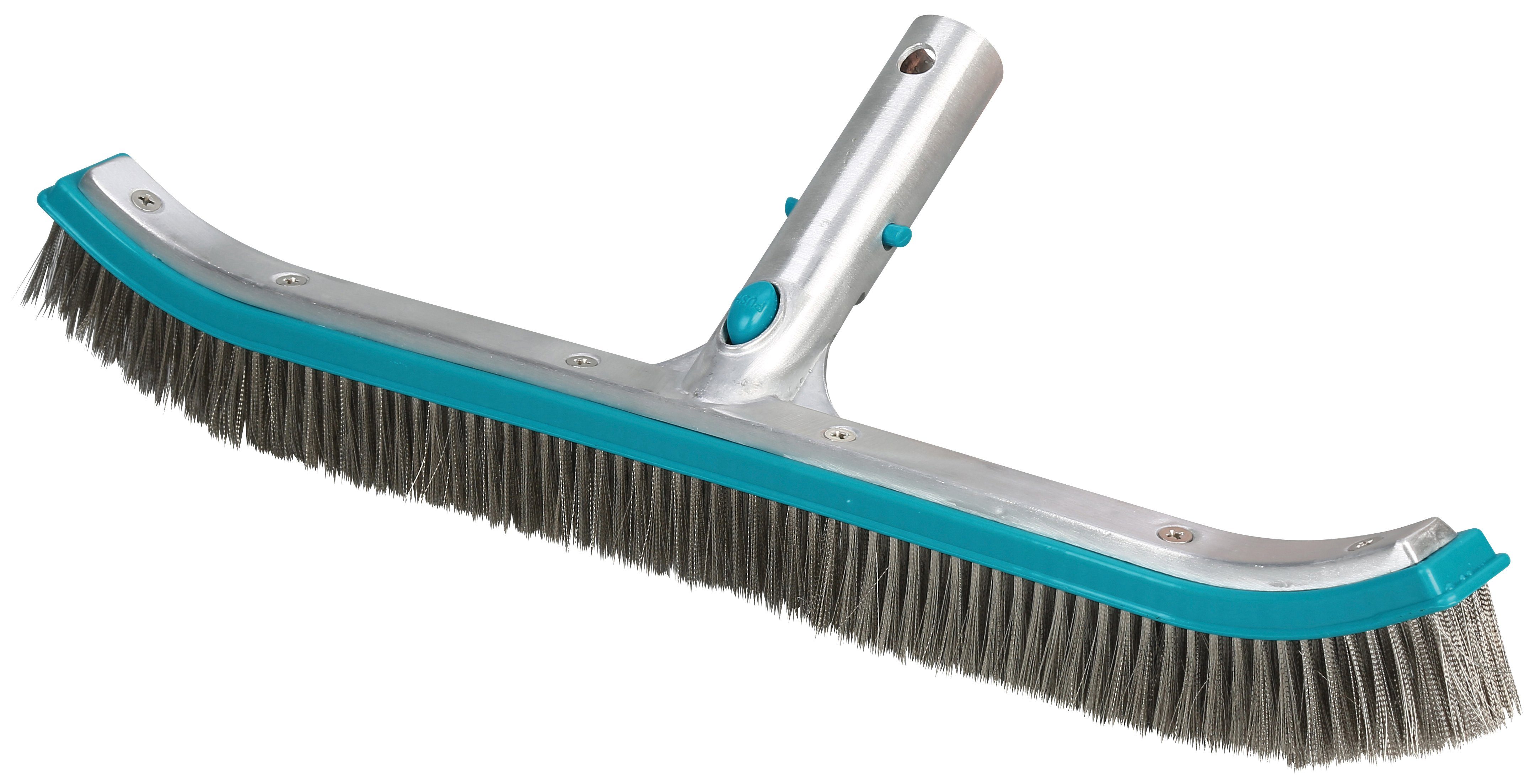 Bayrol Poolbürste Bayrol Reinigungsbürste 45 cm mit Edelstahlborsten, (1-tlg)