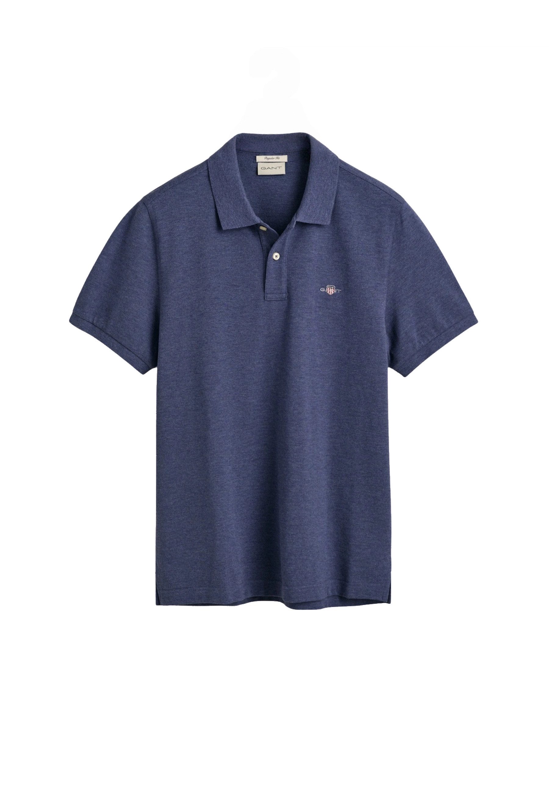 Gant Poloshirt Poloshirt Reg Shield SS Pique Kurzarmshirt (1-tlg., 1)