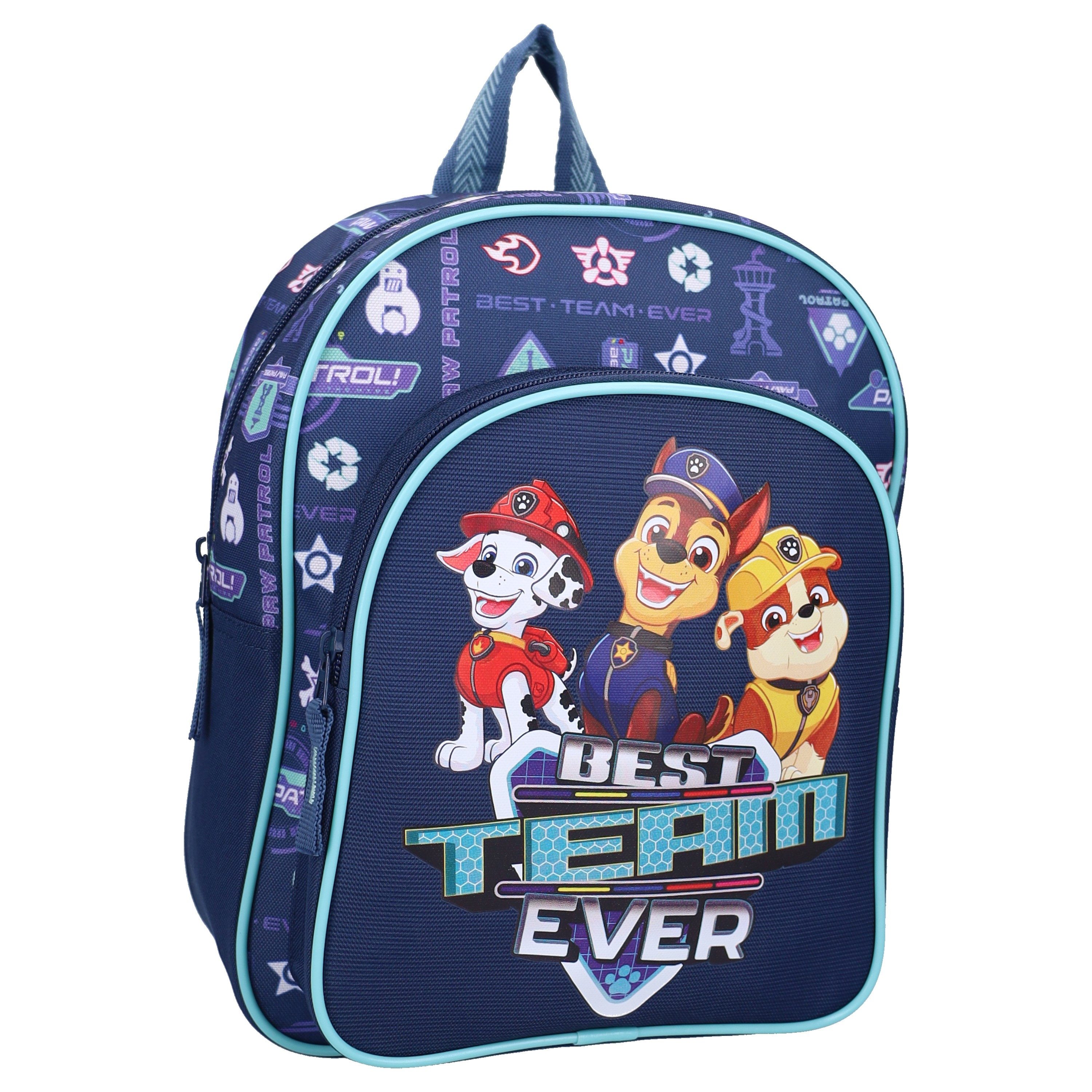 PAW PATROL Kinderrucksack Schulrucksack Kindergarten Tasche Chase Marshall Rubble