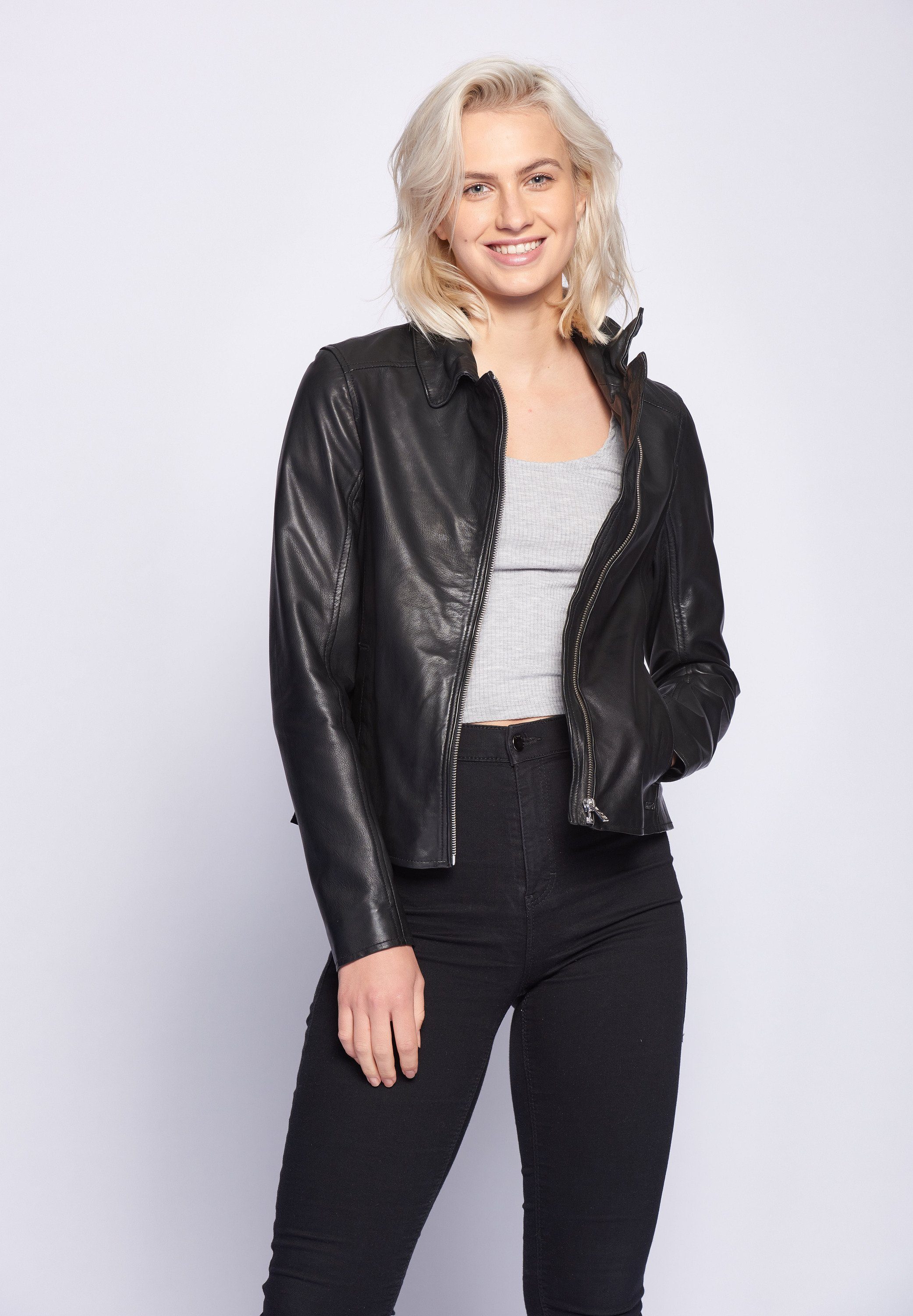 Maze Lederjacke 42020112