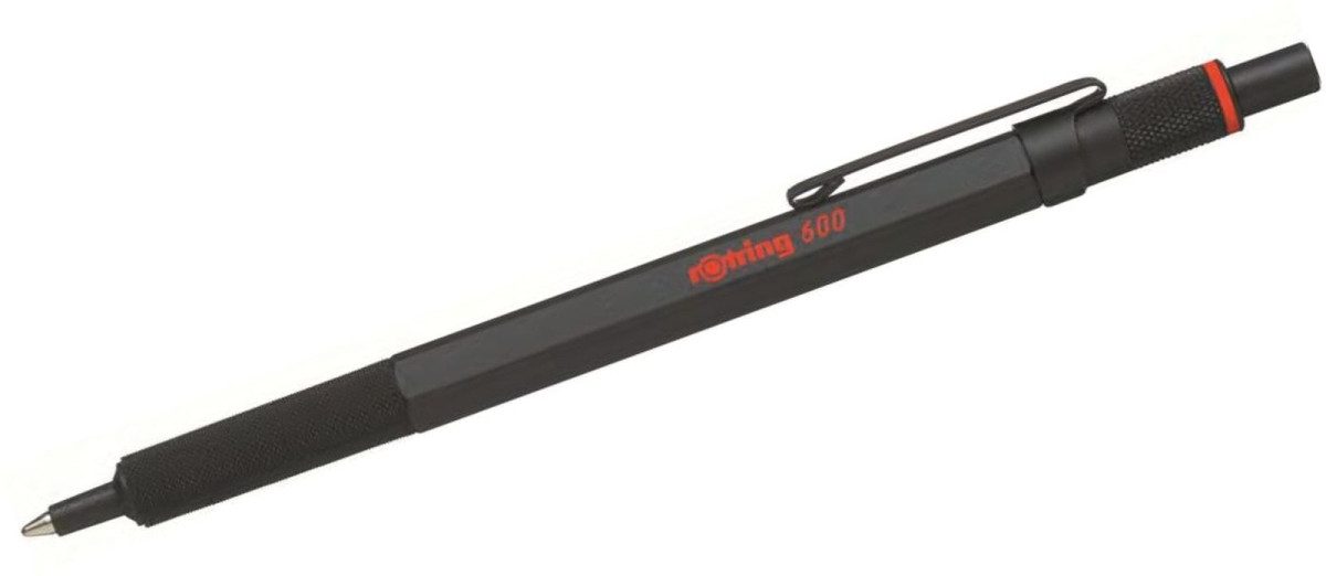 ROTRING Kugelschreiber Kugelschreiber 600 M schwarz