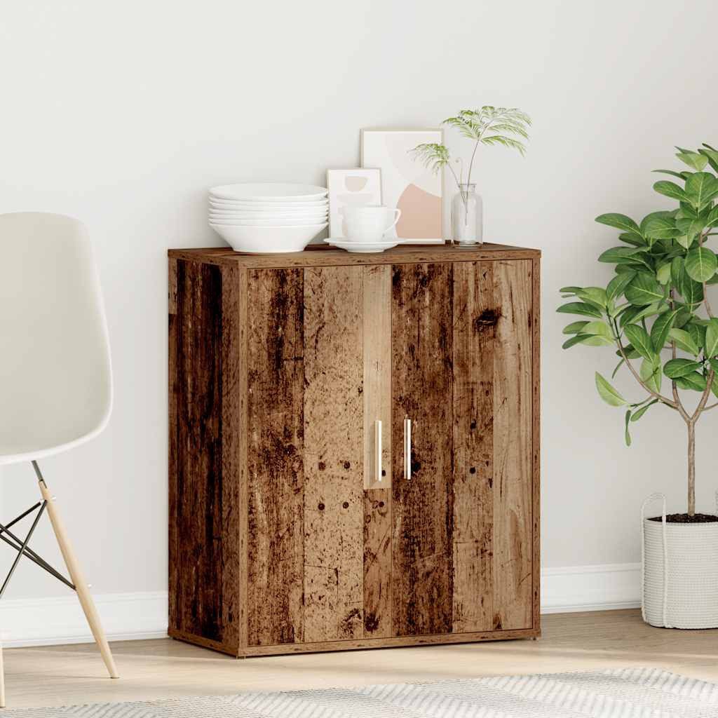 vidaXL Sideboard Sideboard Altholz 60x31x70 cm günstig online kaufen