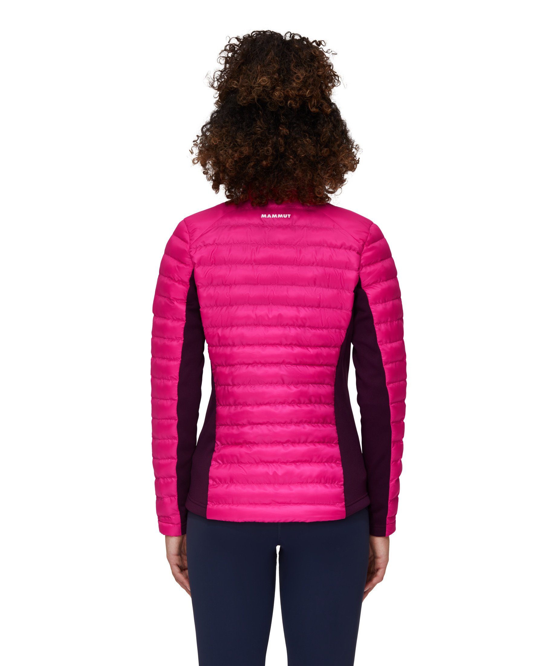 Women Jacket Outdoorjacke IN pink-grape Hybrid Albula Mammut