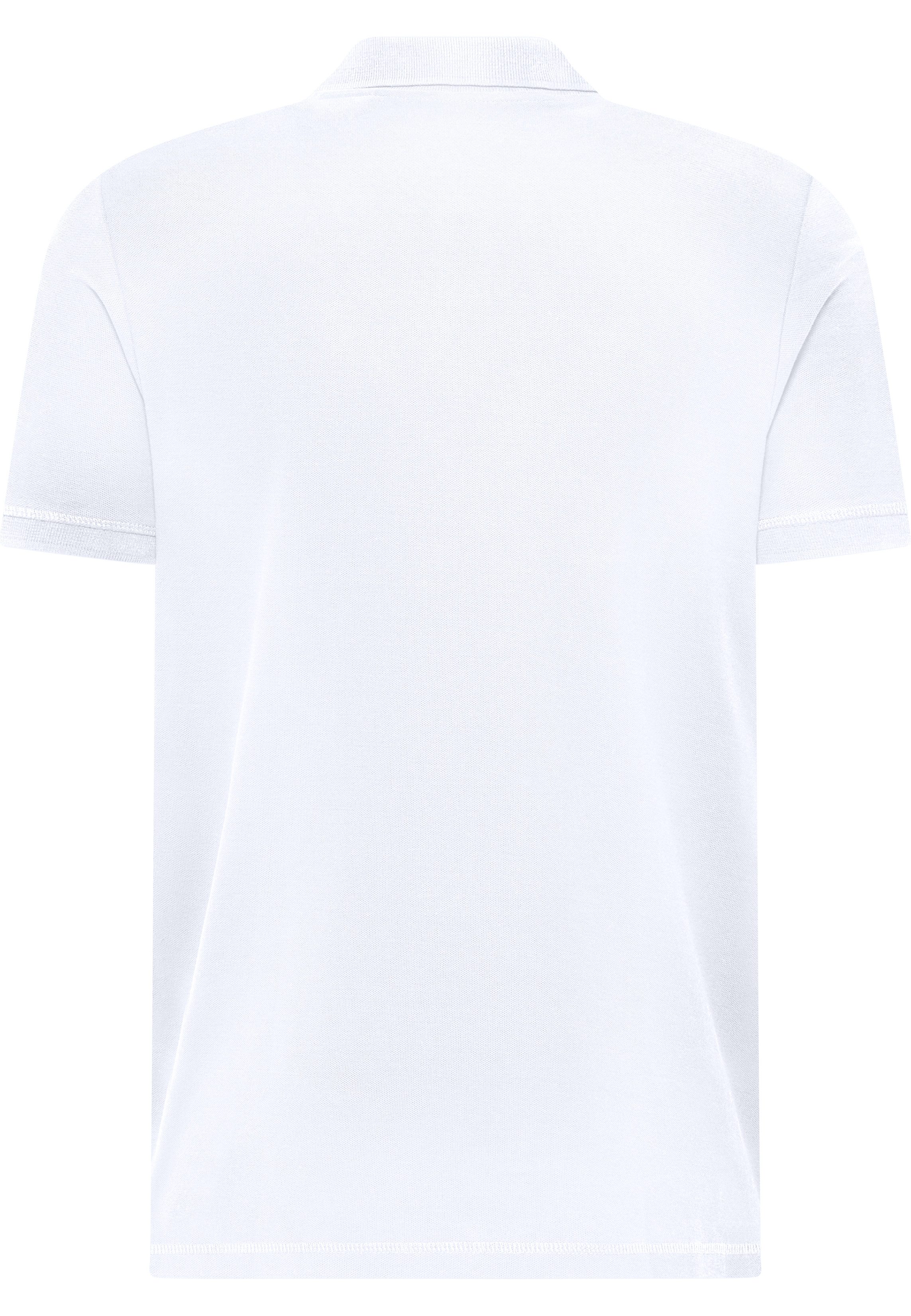 MUSTANG Poloshirt PACO Trageangenehme Baumwollqualität
