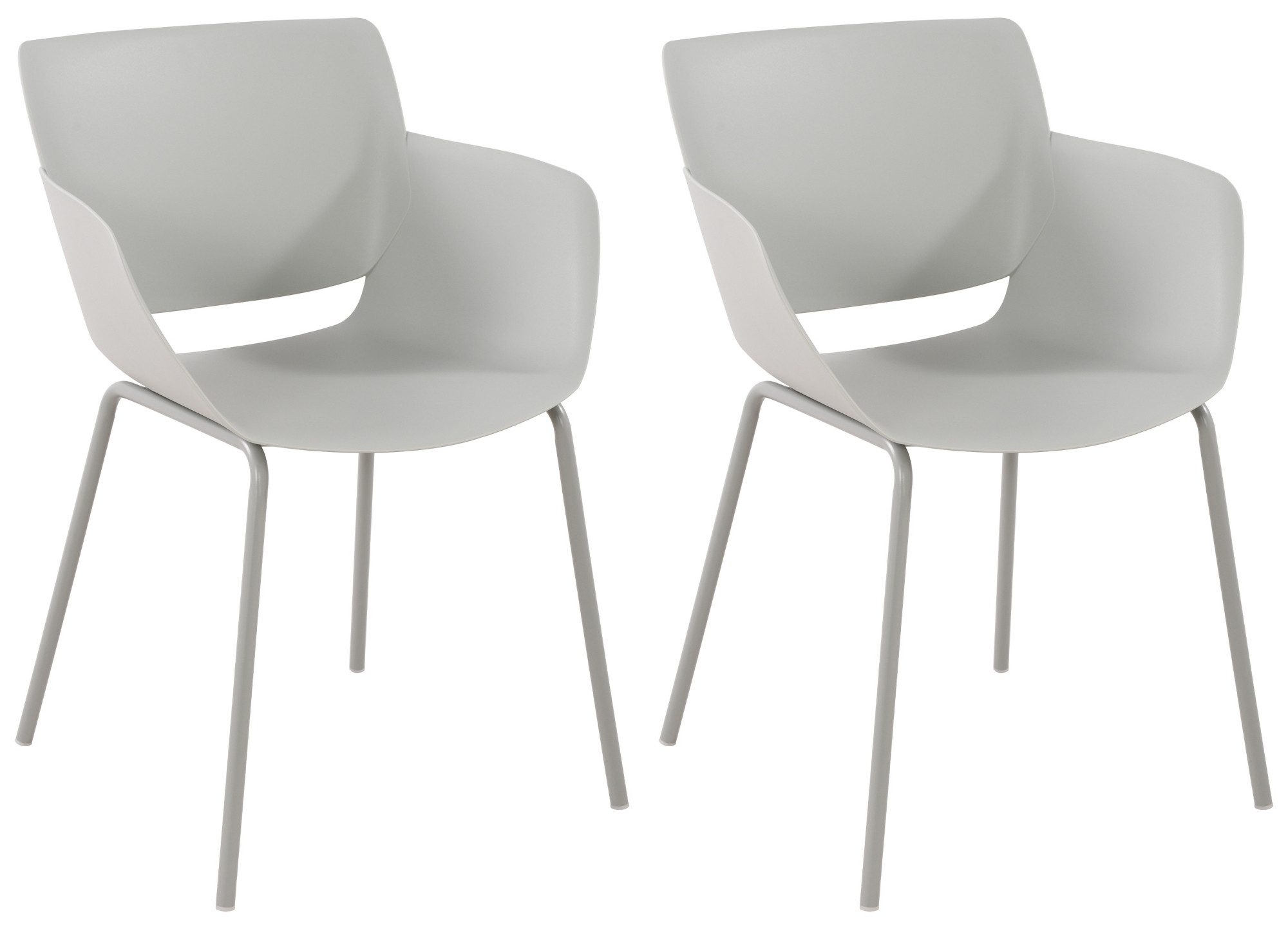 CLP Esszimmerstuhl Alpena (2er Set, 2 St), wetterfest und UV-beständig günstig online kaufen