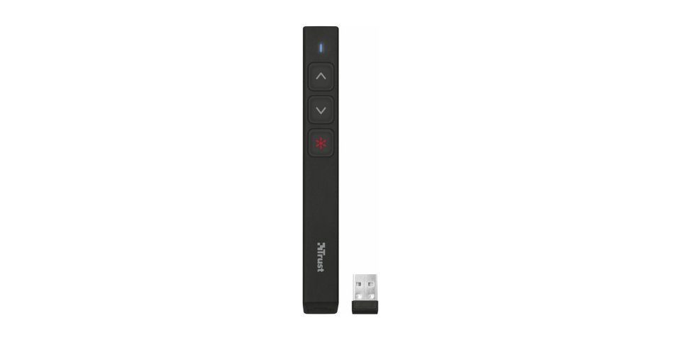 Laserpointer Sqube Drahtlose Kabellos Ultraschlank Laser-Präsentationshilfe