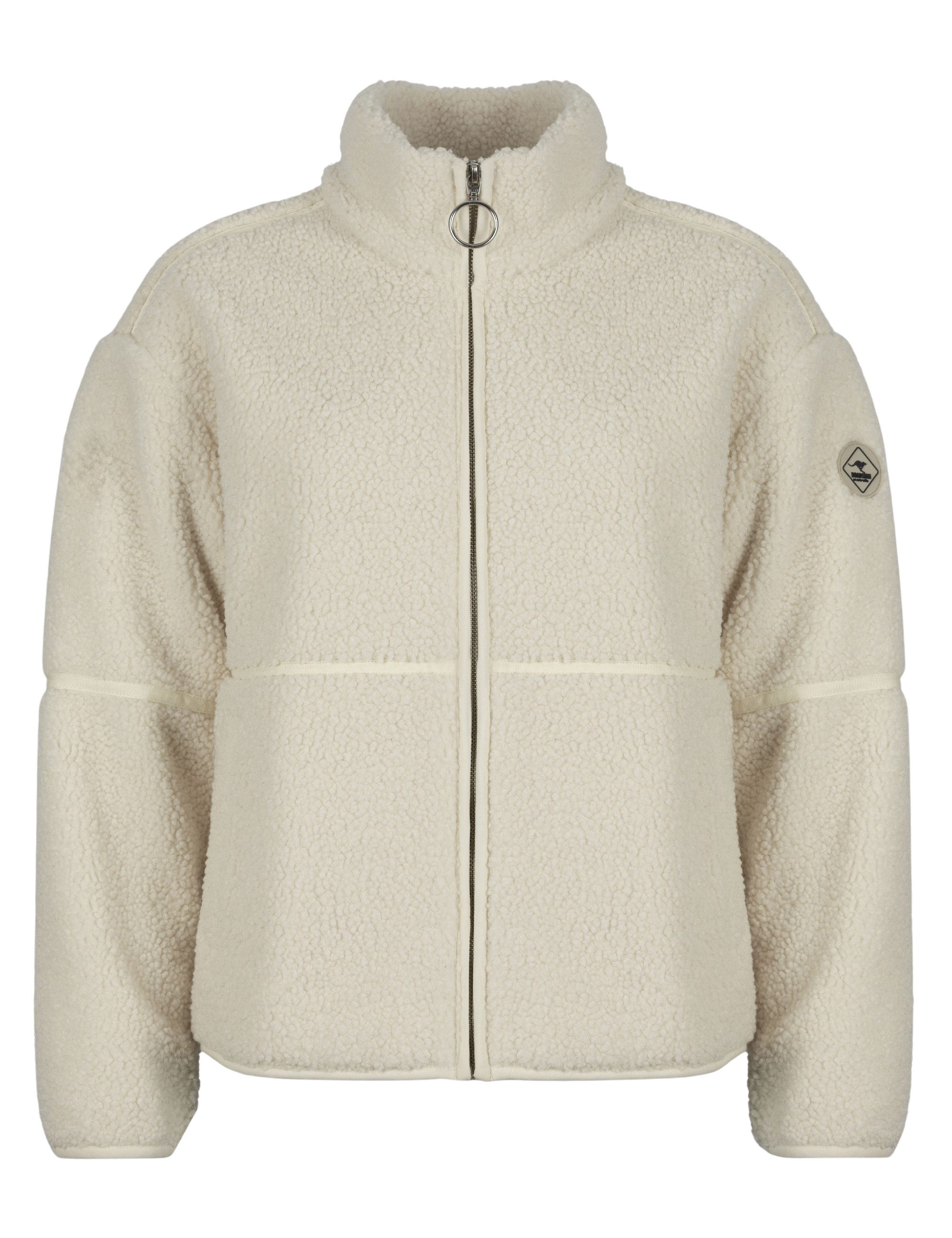 ROADSIGN australia Kurzjacke Teddy Touch