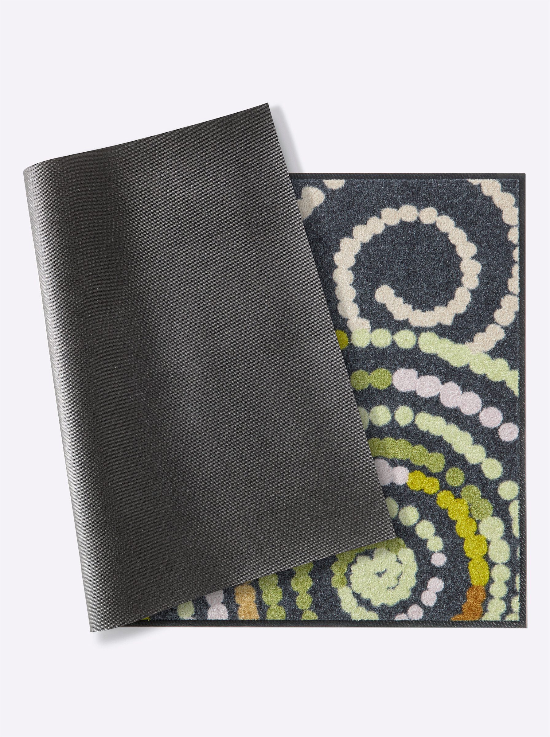 heine Fußmatte Fußmatte, Rechteckig, Höhe: 7 mm, Rutschhemmend, Waschbar