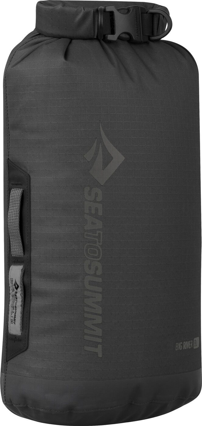 sea to summit Sporttasche Big River Dry Bag JET BLACK