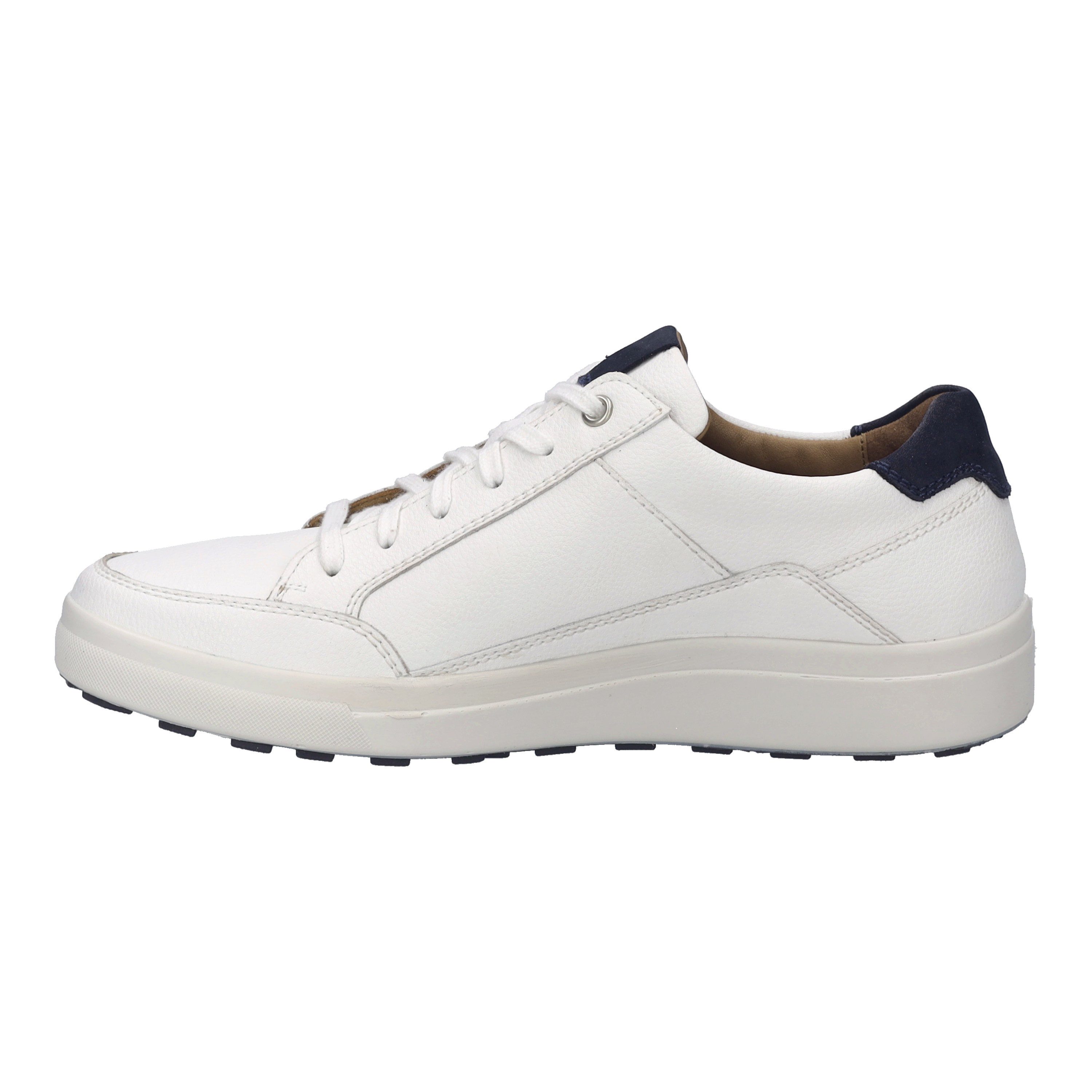 Josef Seibel Maddox 07 Sneaker Komfortschuh, Schnürschuh, Freizeitschuh mit Reißverschluss, G-Weite