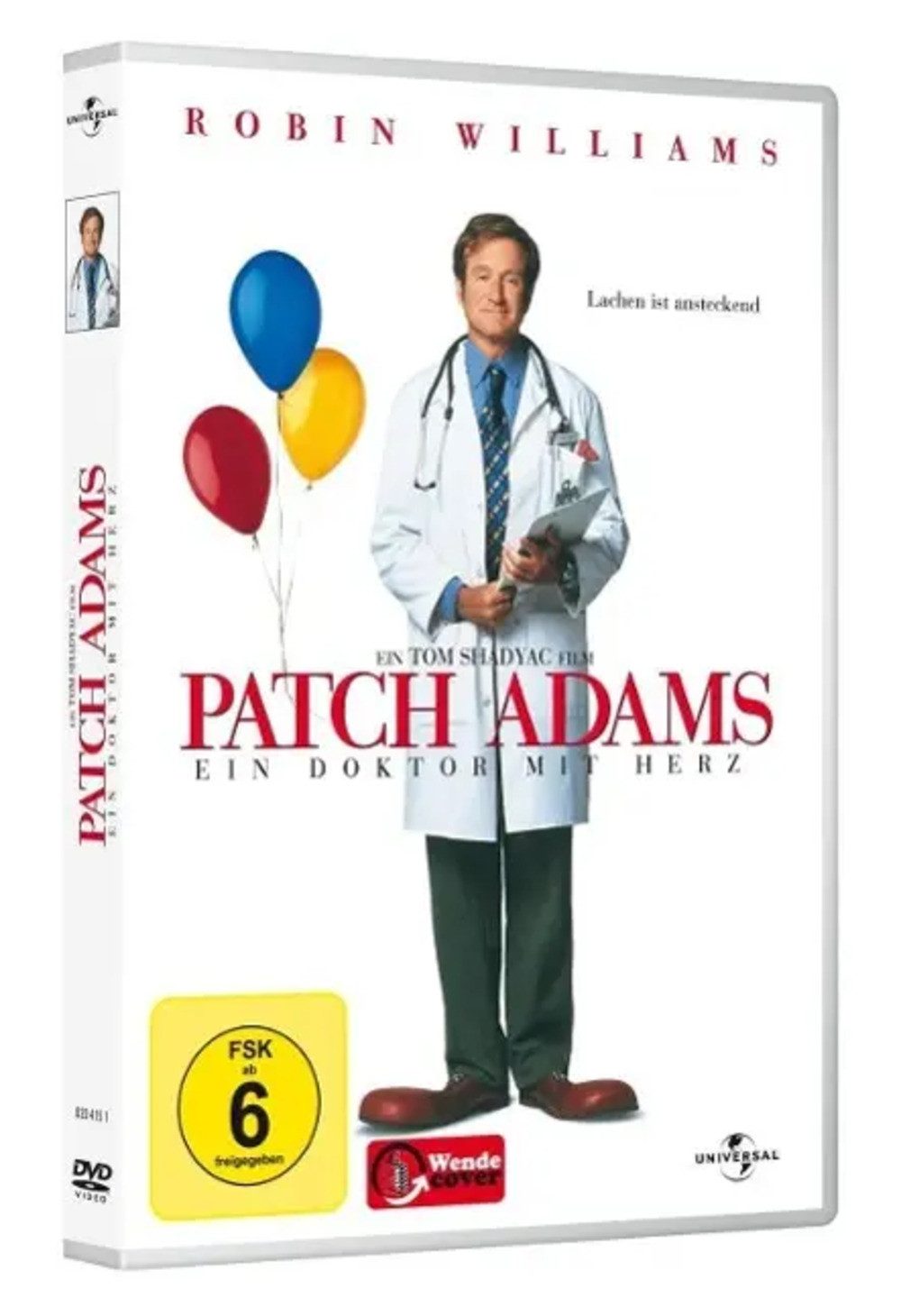 DVD Patch Adams
