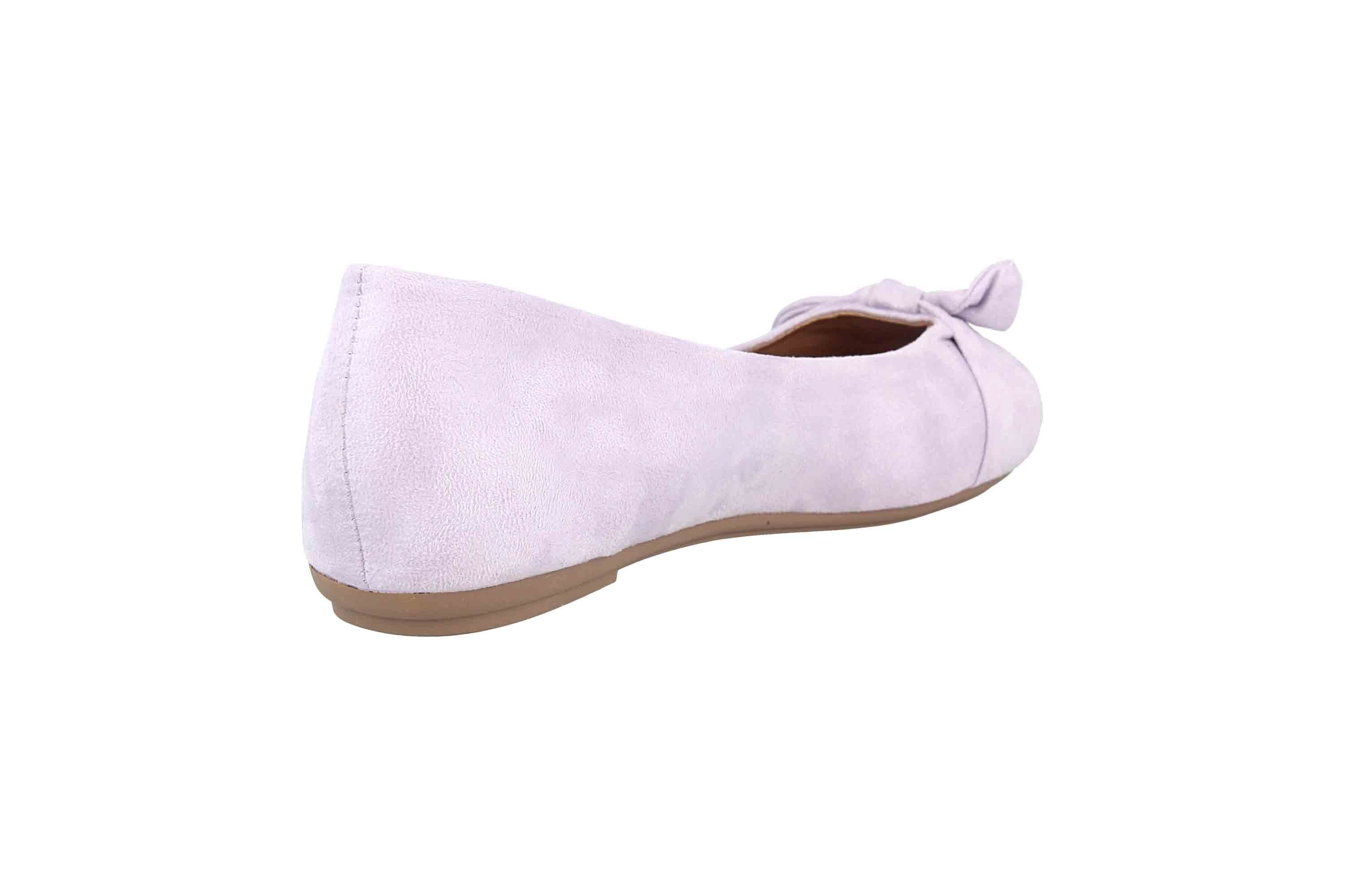 Fitters Footwear Ballerina 2.589647 Lilac