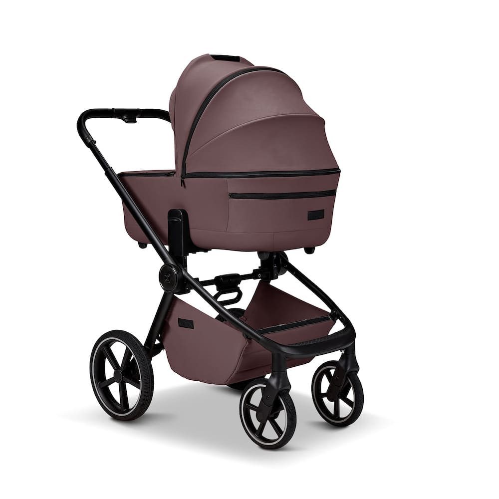 Moon Kombi-Kinderwagen Resea 2.0 Komkinderwagen 3in1-Set mit Cosmo 2.0, mit Sportsitz; Babywanne; Babyschale; Neugeboreneneinsatz