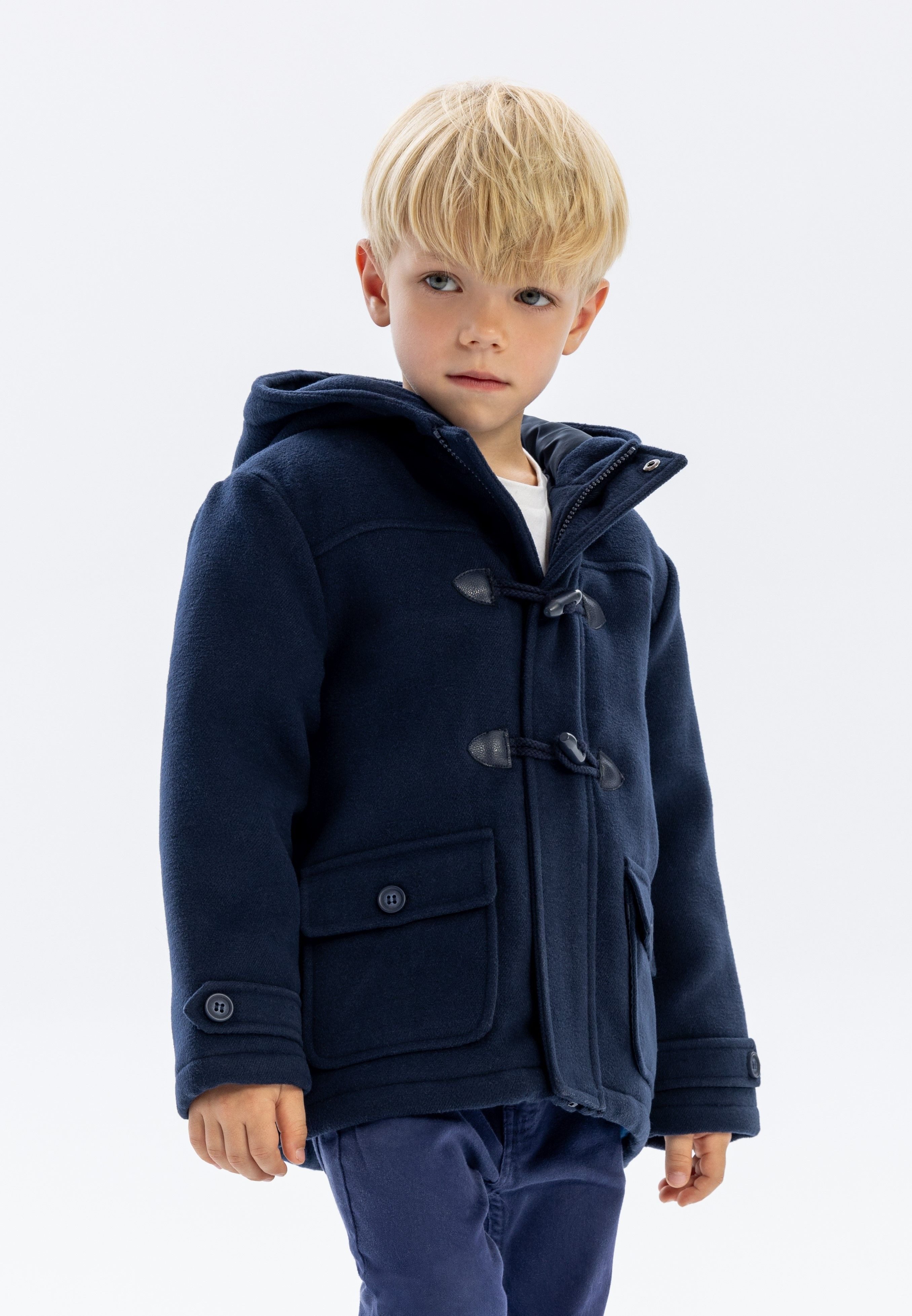 MINOTI Wintermantel Gefütterte Jacke (9m-8y) günstig online kaufen