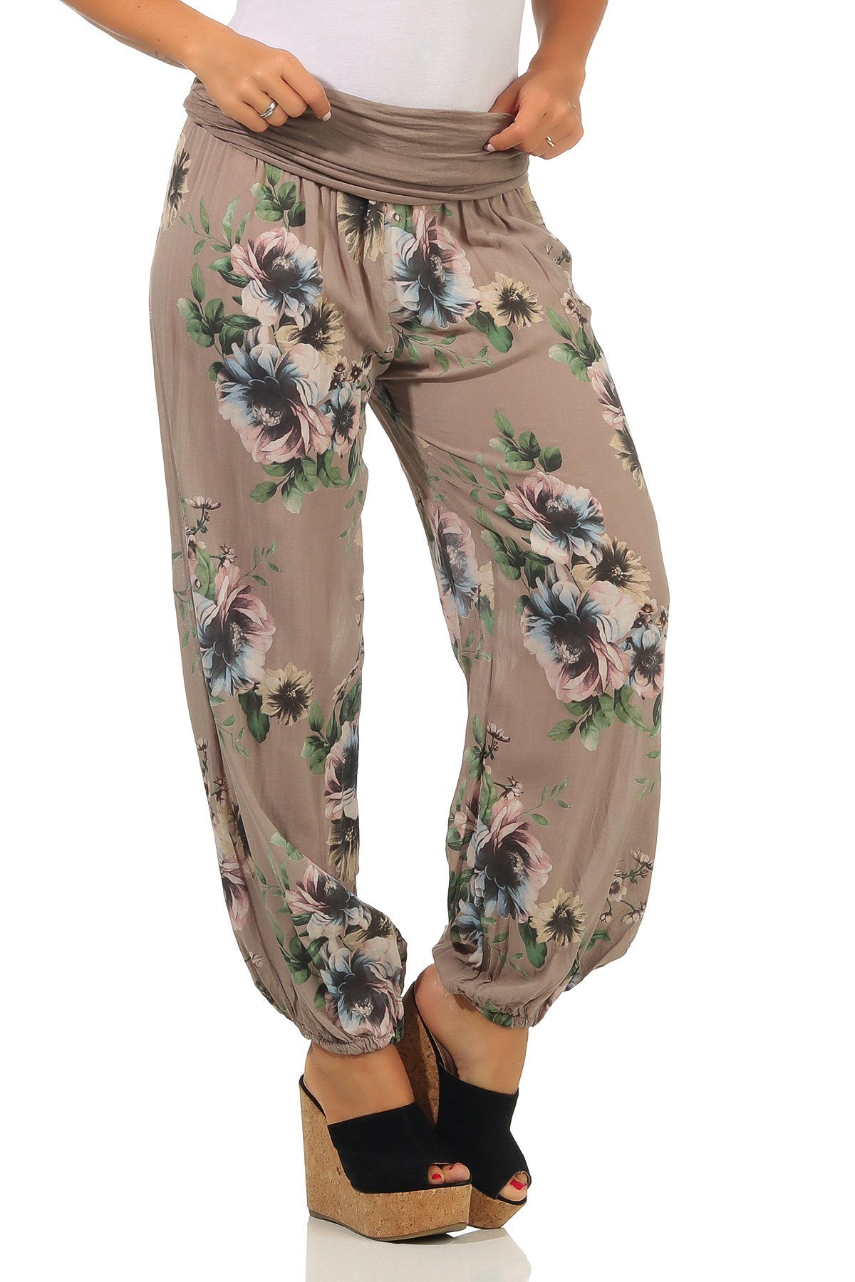 Mississhop Haremshose Ballonhose Pluderhose Pumphose Aladinhose M.336