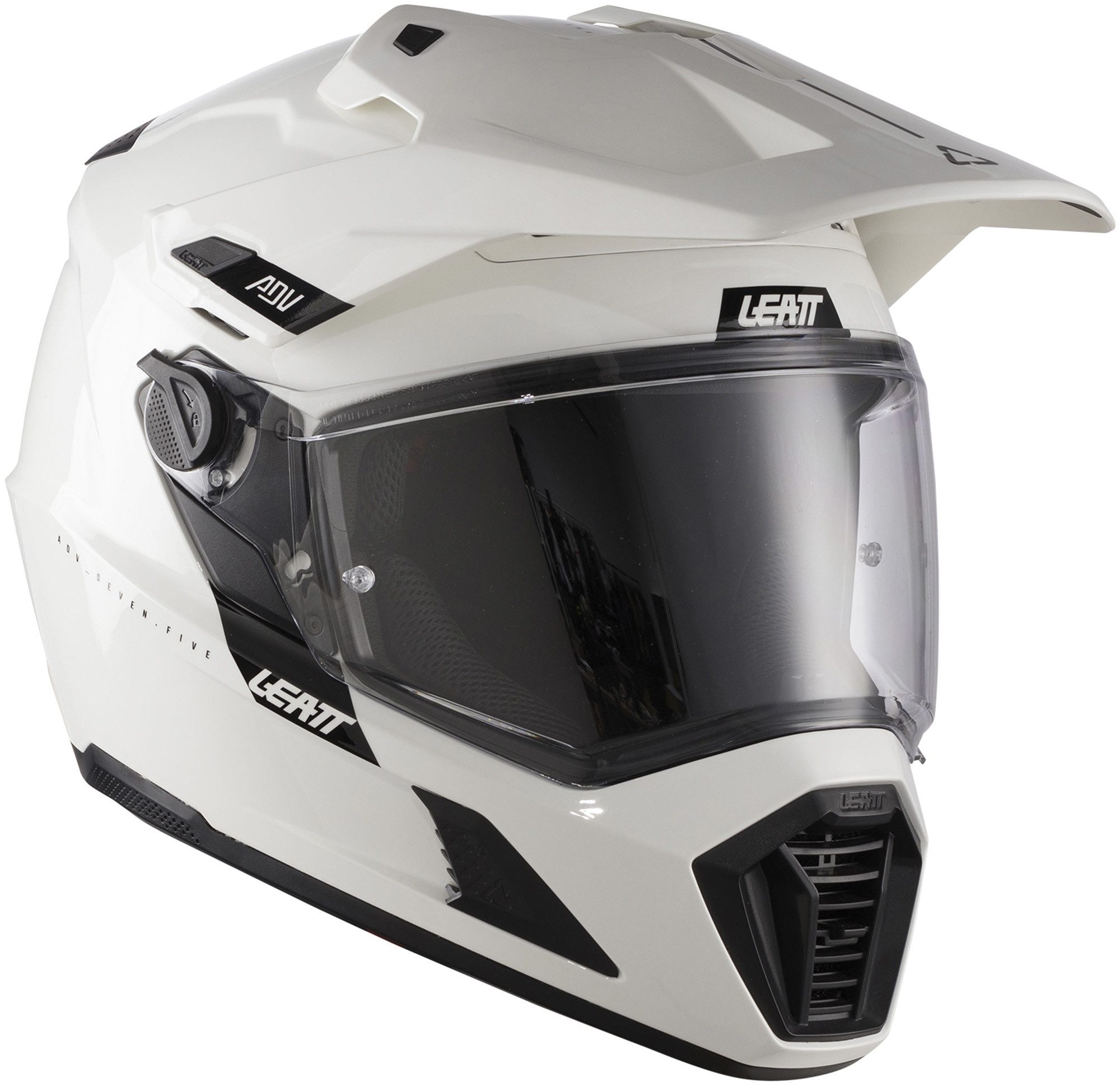 Leatt Motocrosshelm ADV 7.5 Helm mit Schutzbrille, Vorbereitet Für Kommunikationssystem,geeignet Brillenträger,vorbe