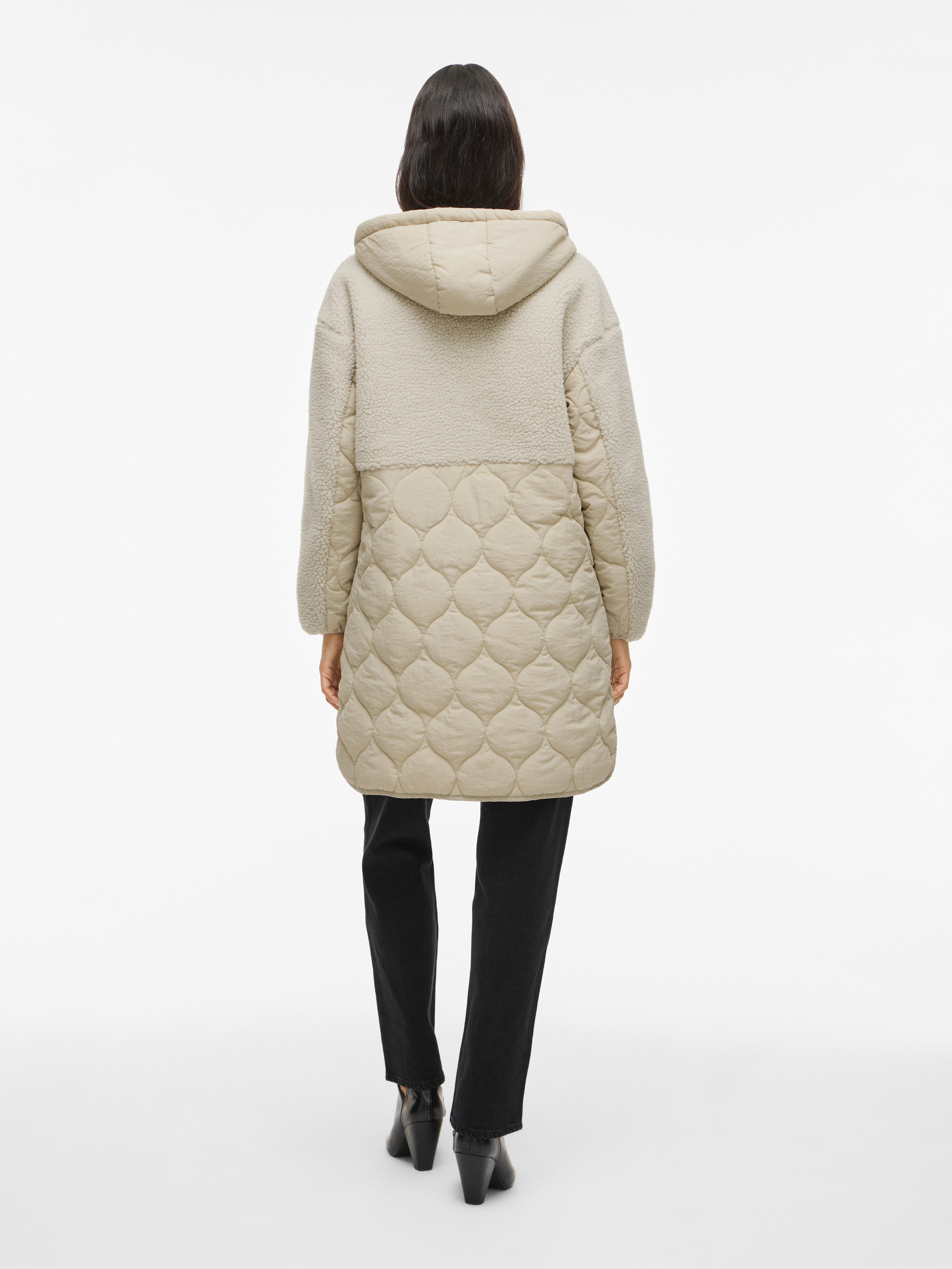 Vila Steppmantel VITONE L/S COAT/TB günstig online kaufen