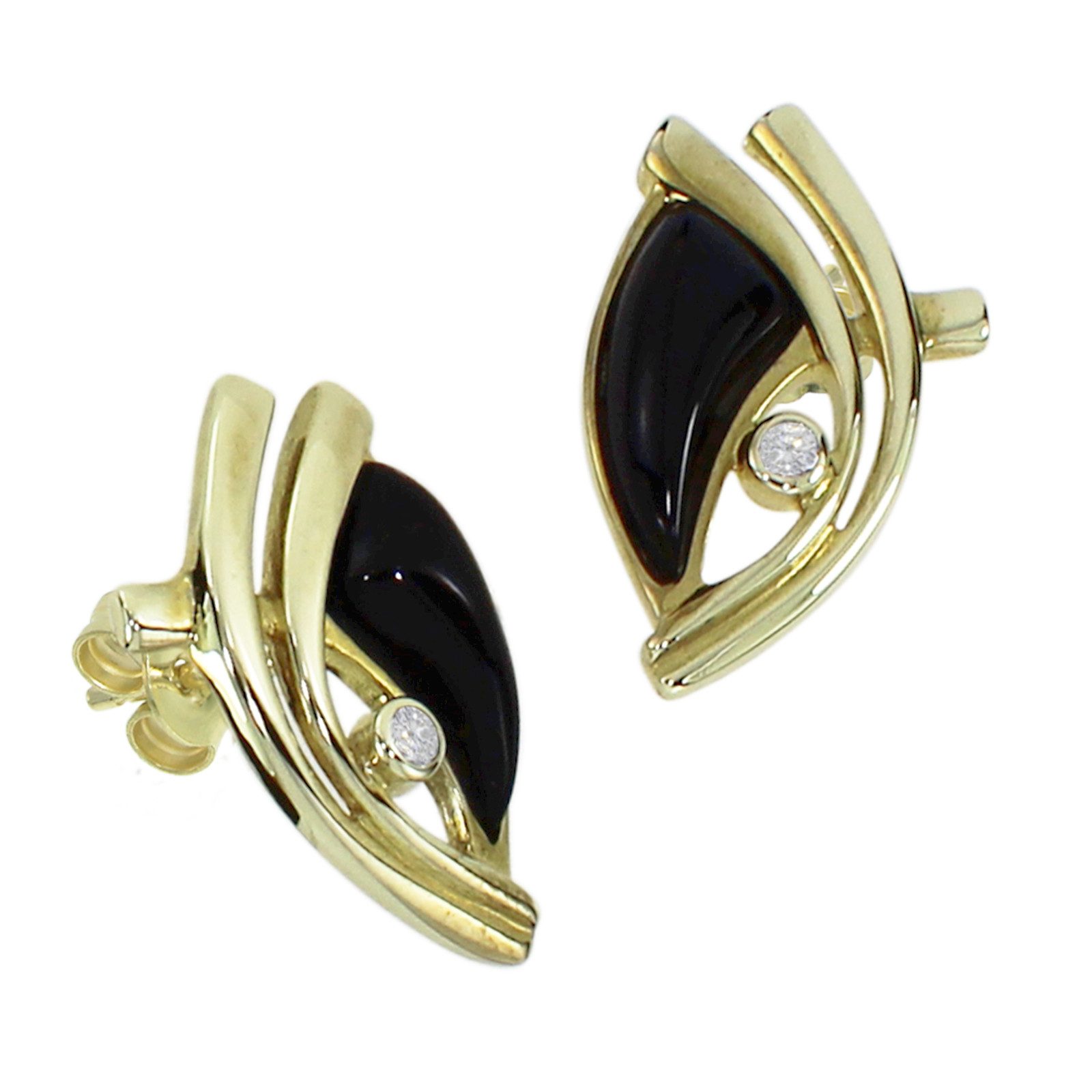 OSTSEE-SCHMUCK Paar Ohrstecker Ostsee-Schmuck Ohrstecker Tilda Ohrstecker Tilda (2-tlg)