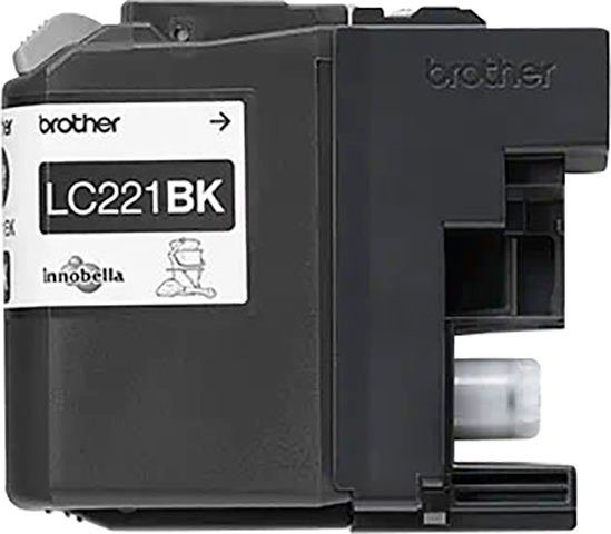 Brother LC-221BK Tintenpatrone (1-tlg)