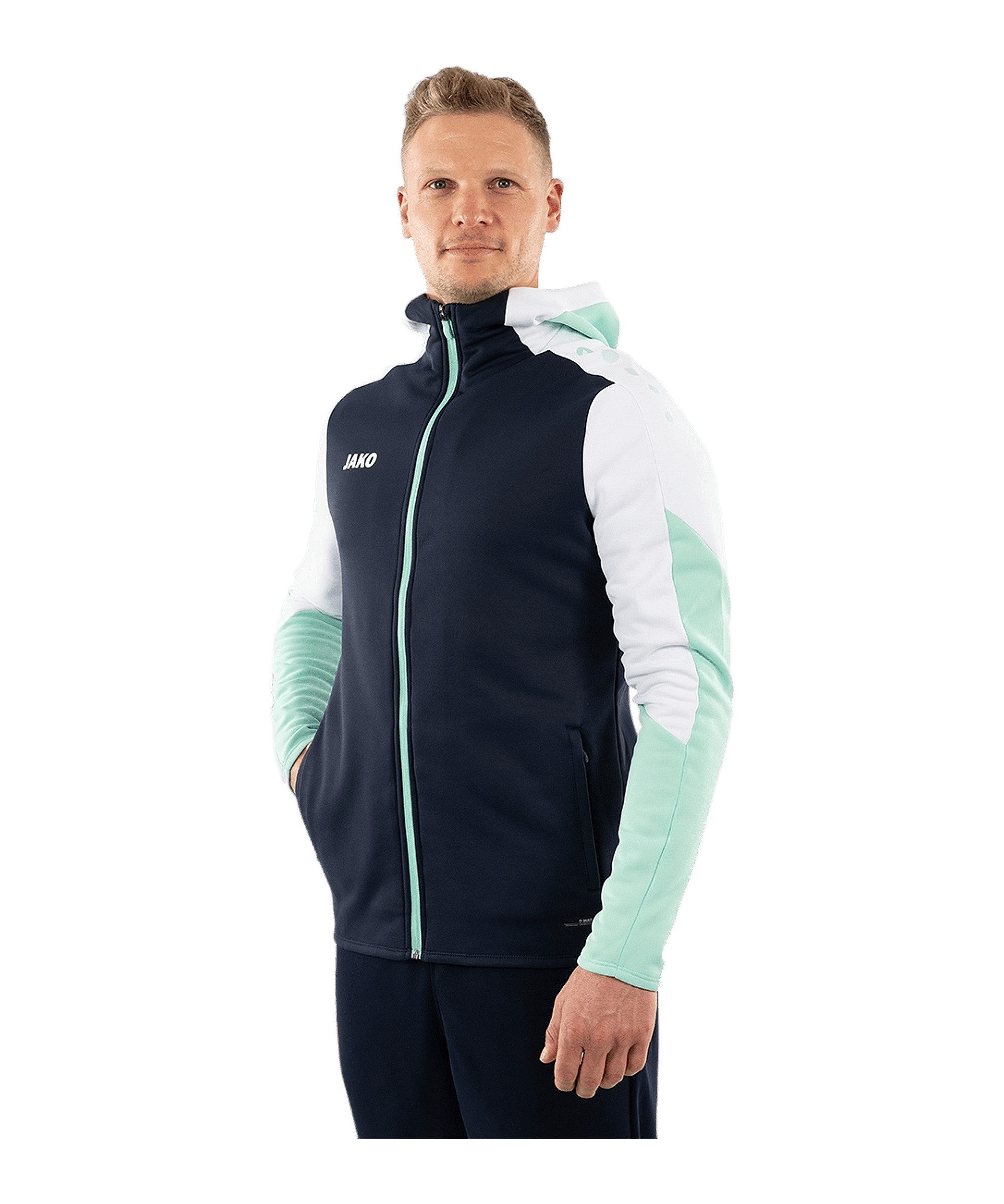 Jako Allwetterjacke Dynamic Kapuzenjacke (1-St) Kapuze_Kordelzug