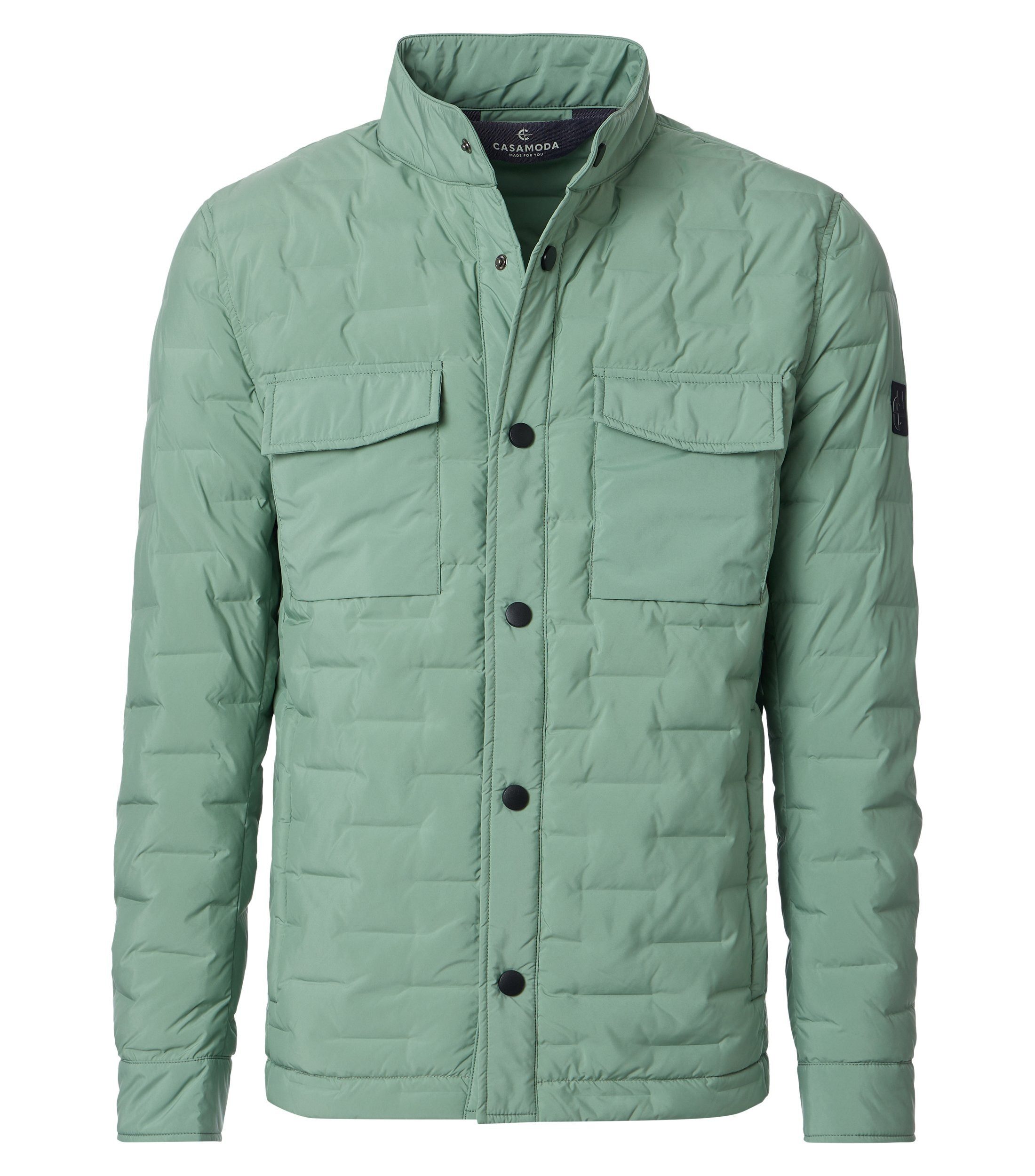 CASAMODA Bikerjacke CASAMODA Übergangsjacke uni