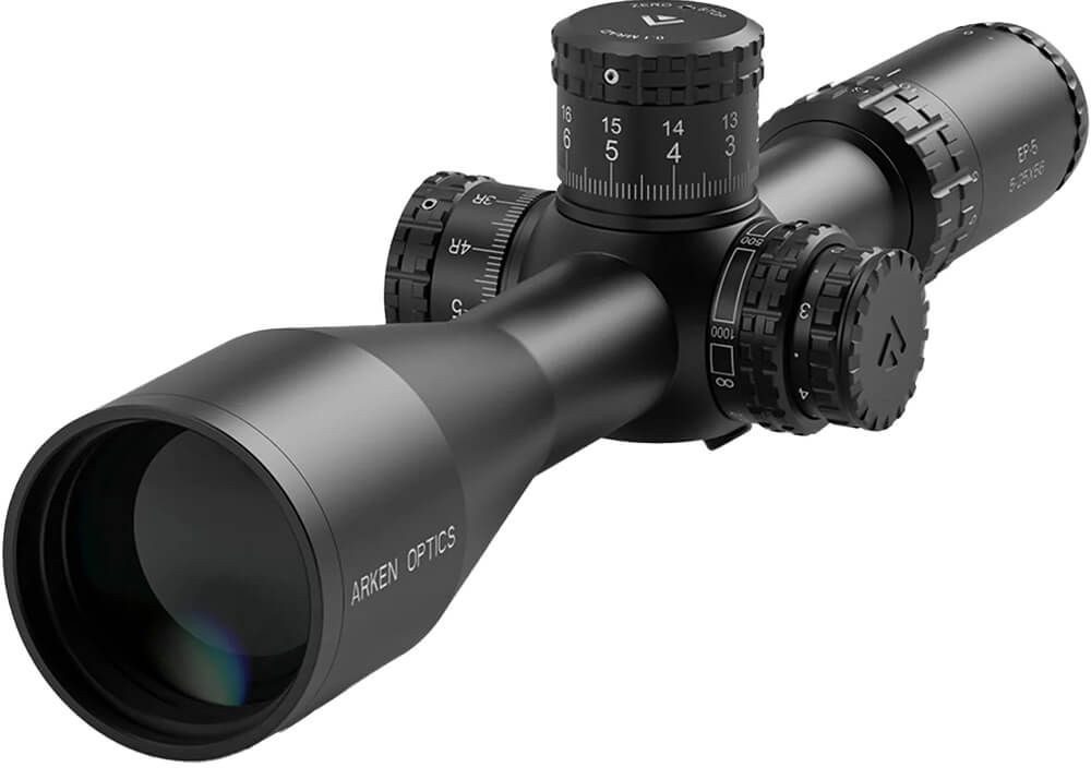 Arken EP-5 5-25x56 Zielfernrohr, für Jäger und Sportschützen Zielfernrohr