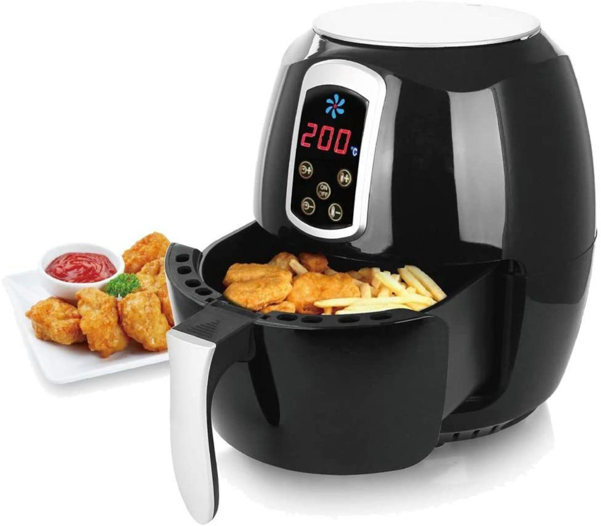 EPIQ Heißluftfritteuse, 1400 W