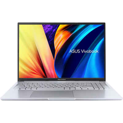 Asus Vivobook (X1605ZA-MB339W), Silber Notebook (40,60 cm/16 Zoll, Intel Pentium Gold 8505, 512 GB SSD, Intel Pentium Gold 8505 Prozessor)