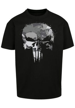 F4NT4STIC T-Shirt Marvel Punisher Skull Premium Qualität