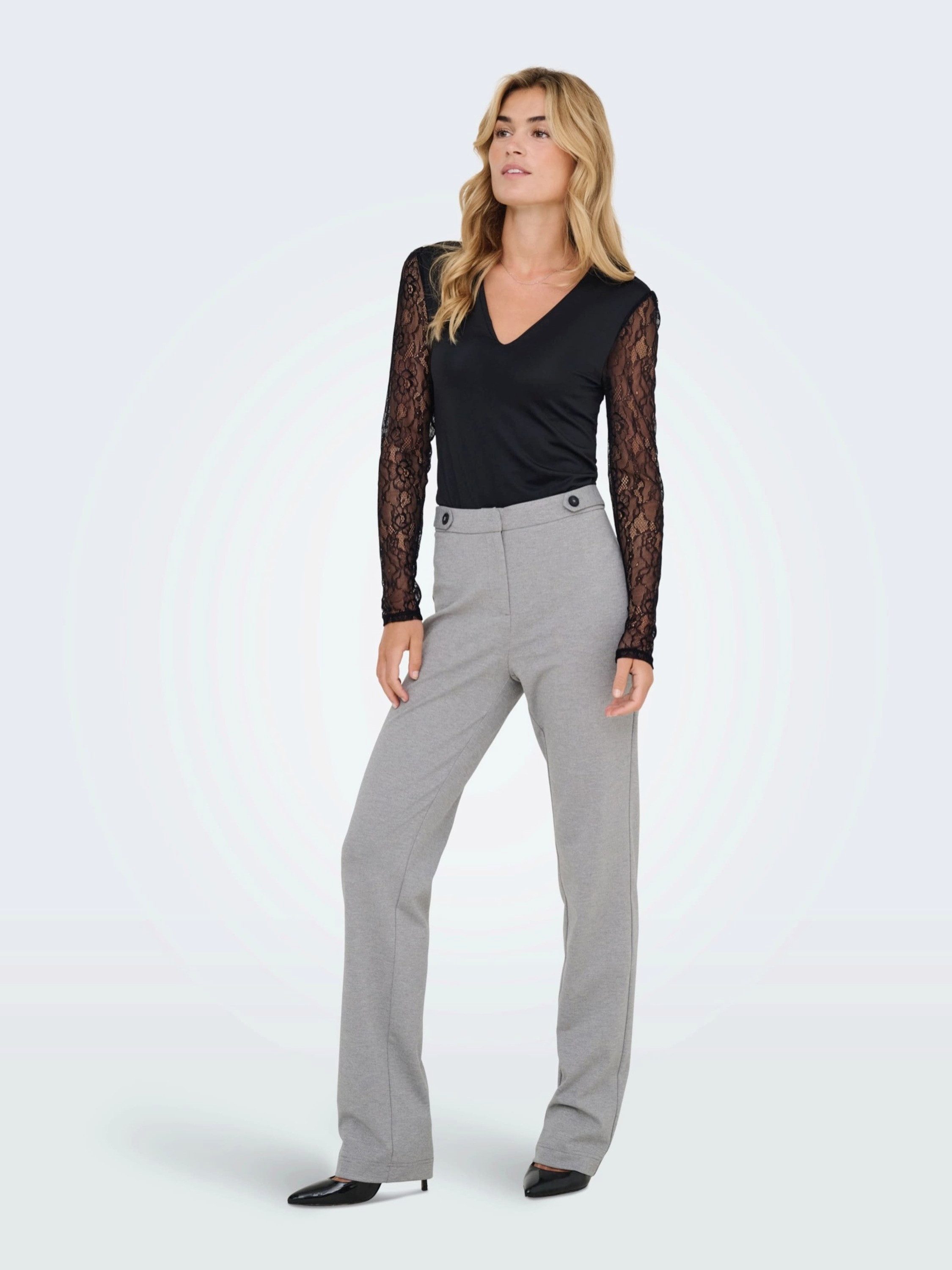 ONLY Shirtbody ONLSia (1-tlg) Spitze