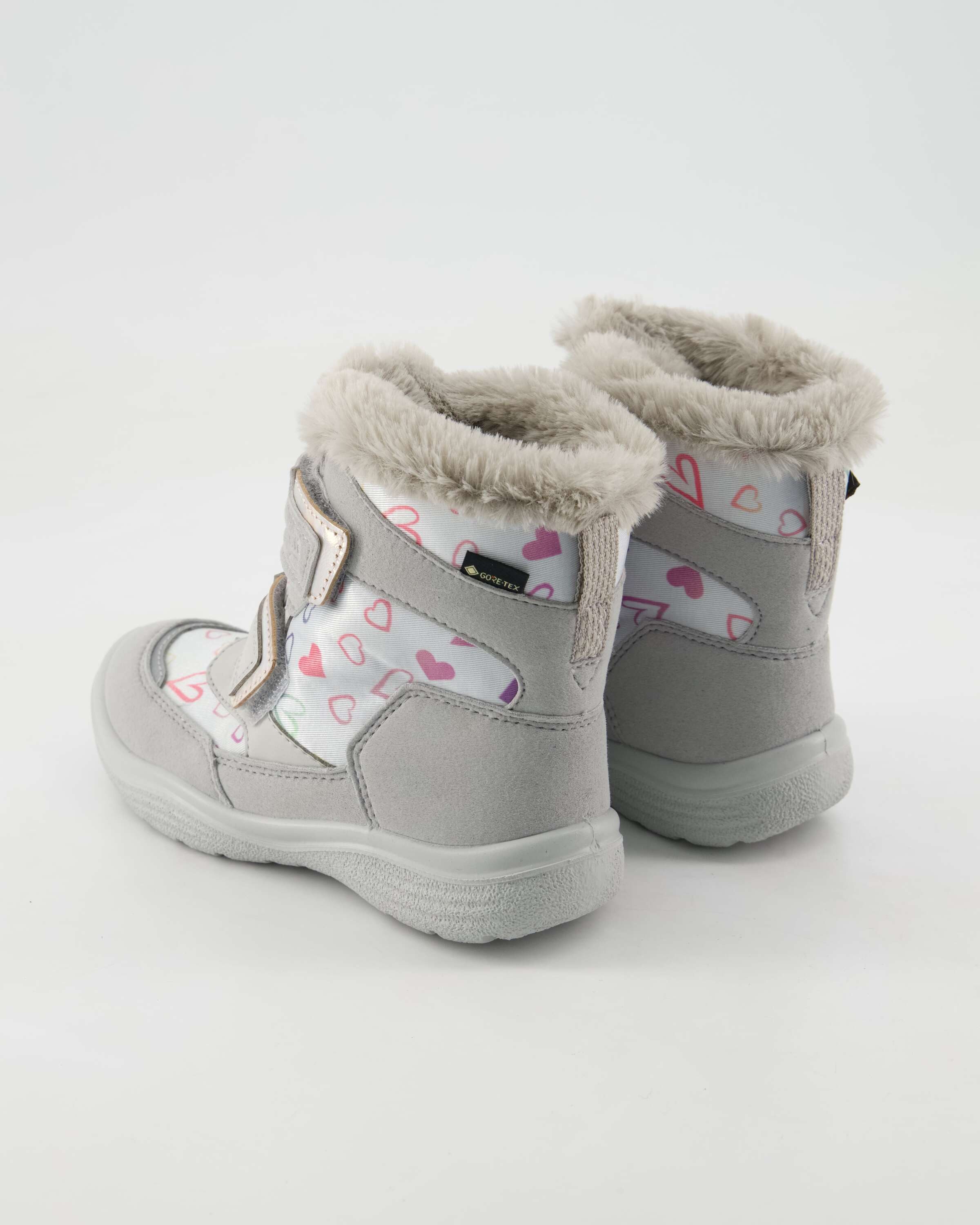 Superfit Crystal Winterstiefel Obermaterial: Leder und Textil