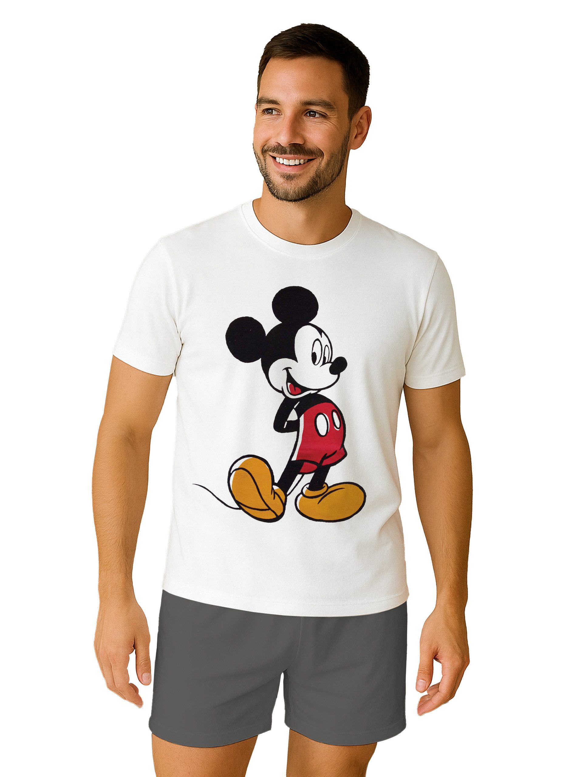 Schlafanzug Disney Mickey Mouse Classic Shorty