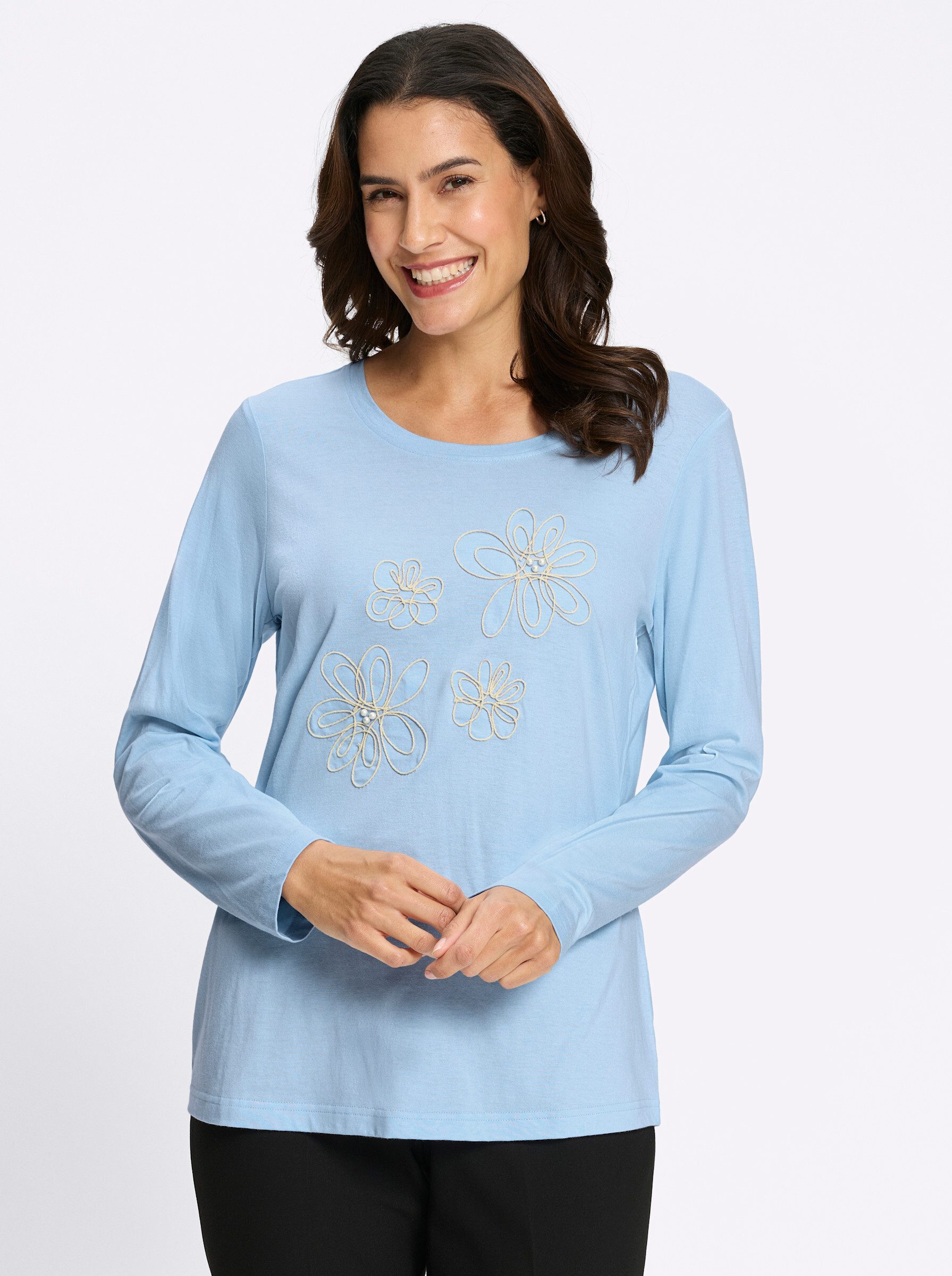 Witt T-Shirt Langarm-Shirt Langarm