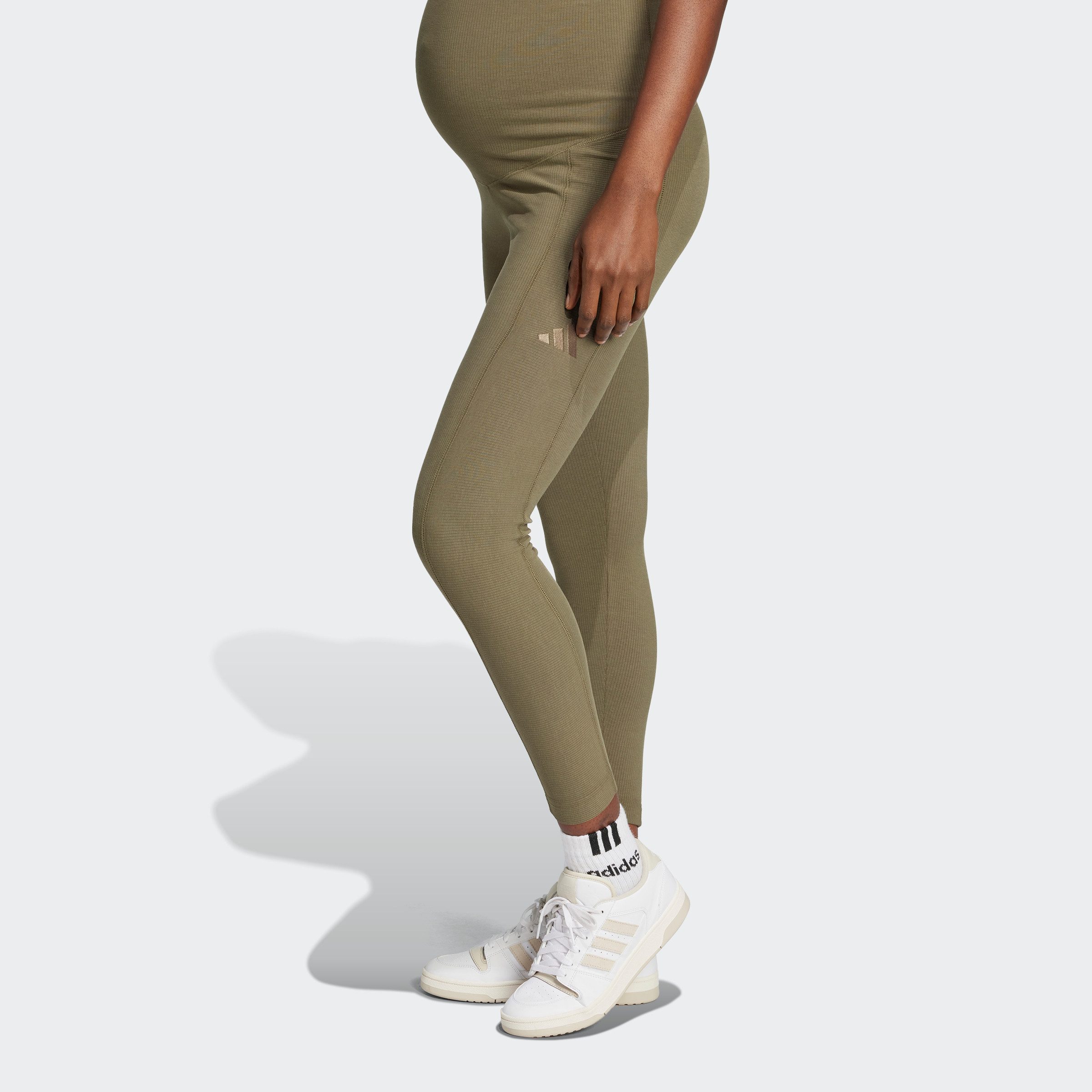 adidas Sportswear Trainingstights W MATERNITY LEG 1 tlg Umstandsleggings mit extrahohem Bund