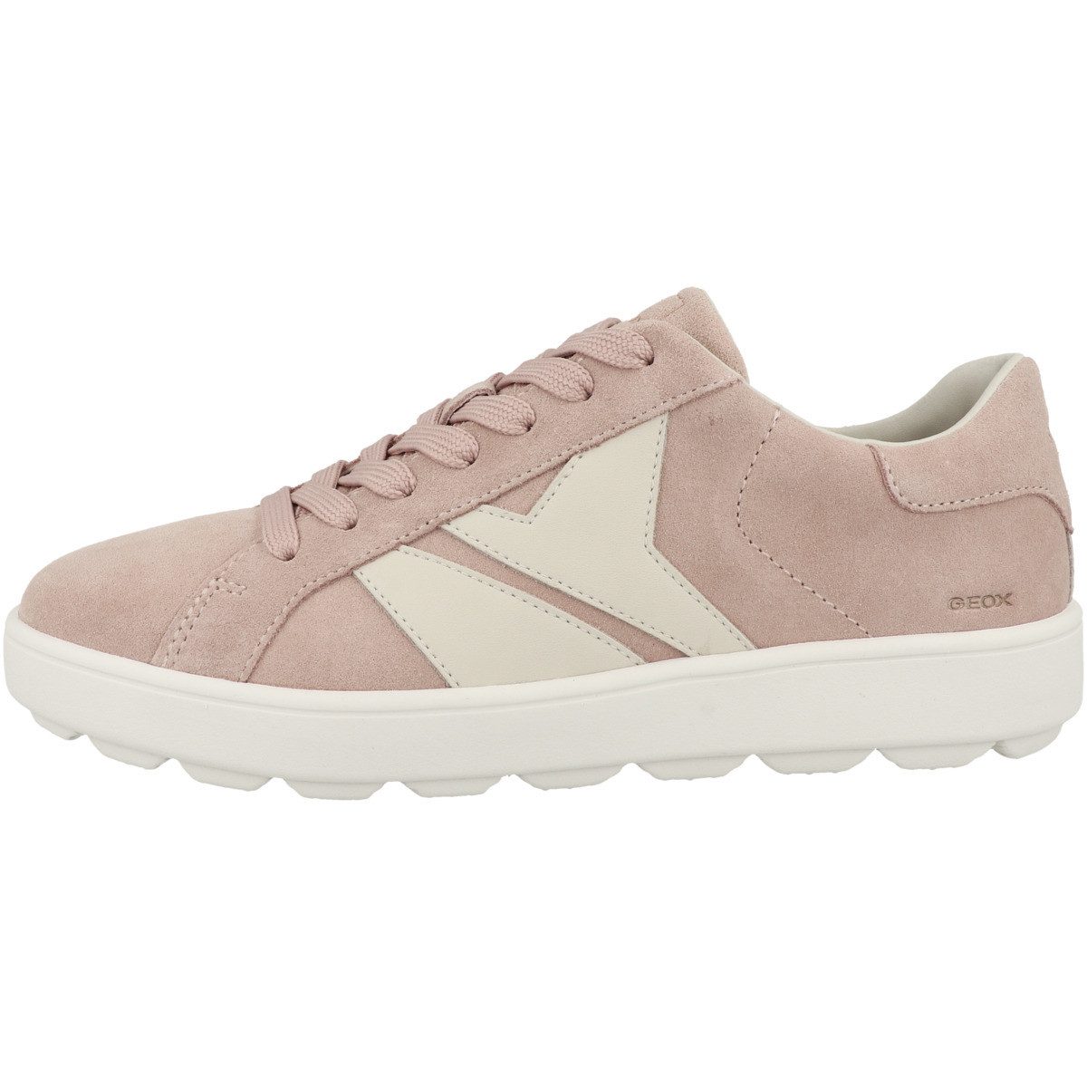 Geox D Spherica Ecub-1 B Damen Sneaker Turnschuhe, Sportschuhe, Freizeitschuhe, Halbschuhe, Schnürschuhe
