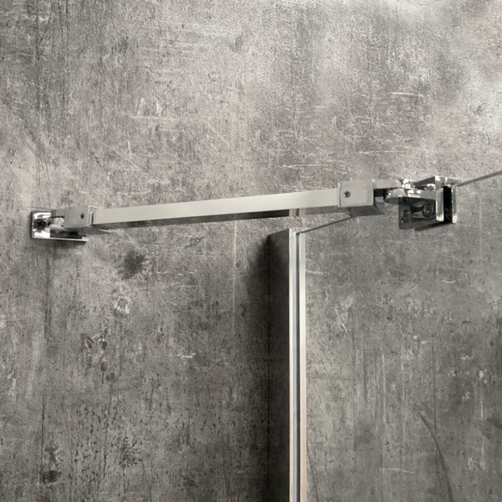 WITEN&NOCK Duschwand-Stabilisationsstange Stabilisator 26cm Stabilisationsb günstig online kaufen