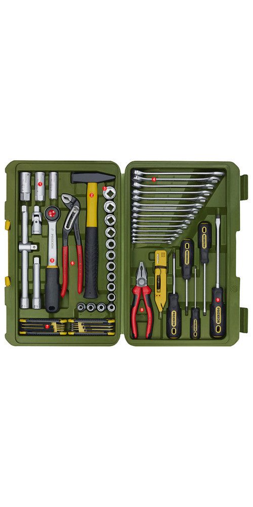 PROXXON INDUSTRIAL Bohrer- und Bitset 23650 günstig online kaufen