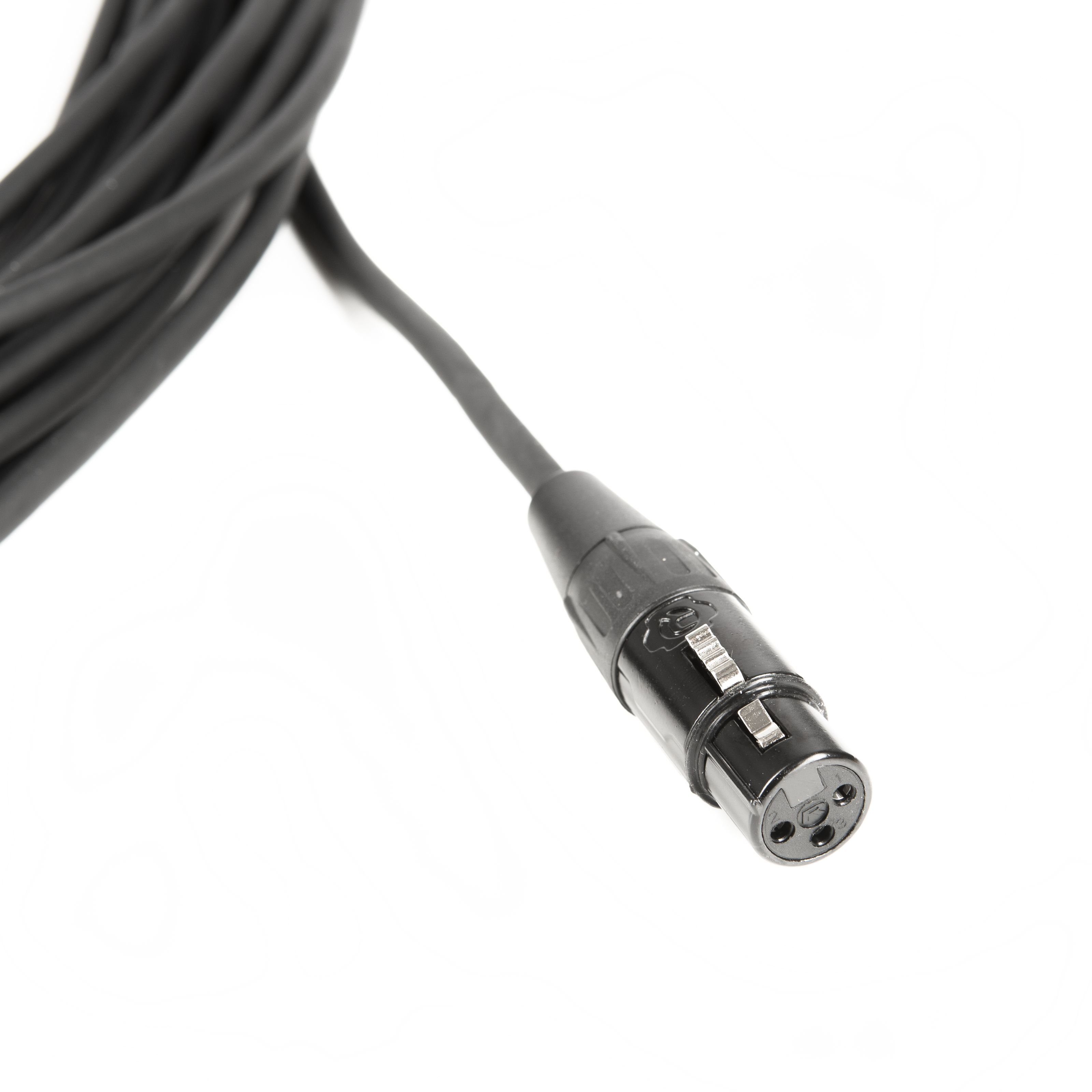 lightmaXX Lampen-Verbindungskabel, DMX Kabel, Flexibles DMX Kabel, Strapazierfähiges DMX Kabel