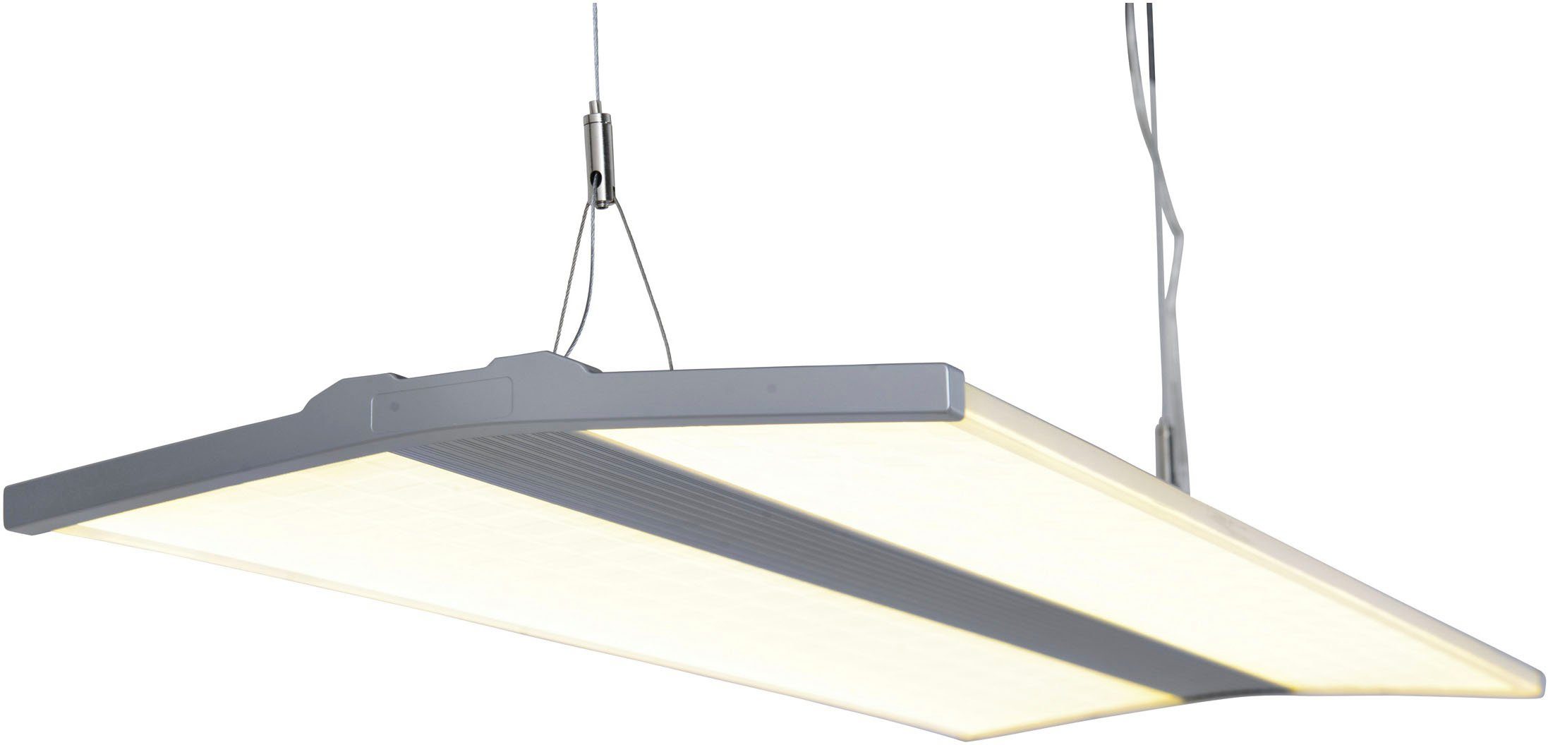 näve LED Pendelleuchte Foson, LED fest integriert, Neutralweiß, Büro/Arbeit günstig online kaufen