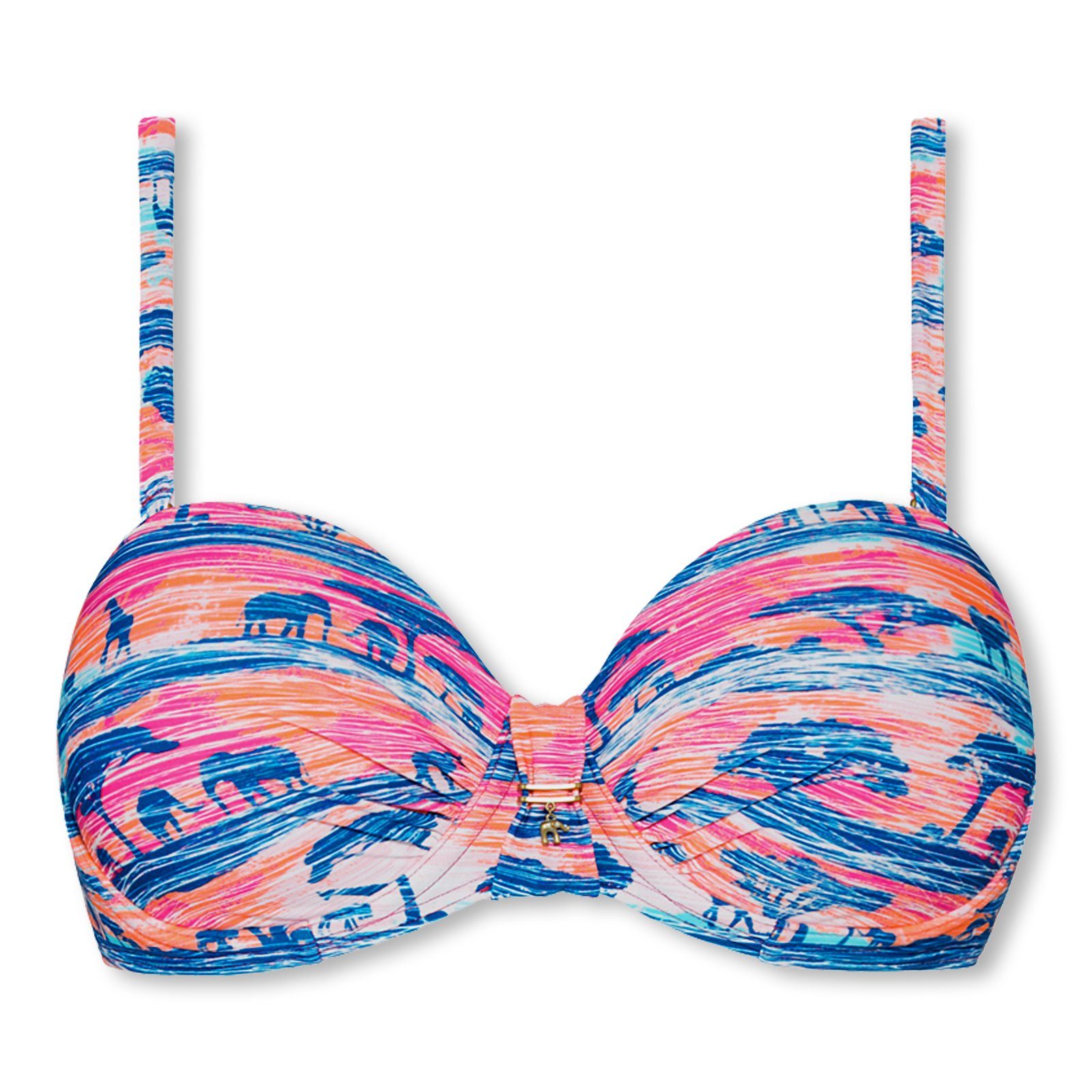 Beachlife Bügel-Bikini-Top Remy-Ann, mit multifunktionalen Trägern