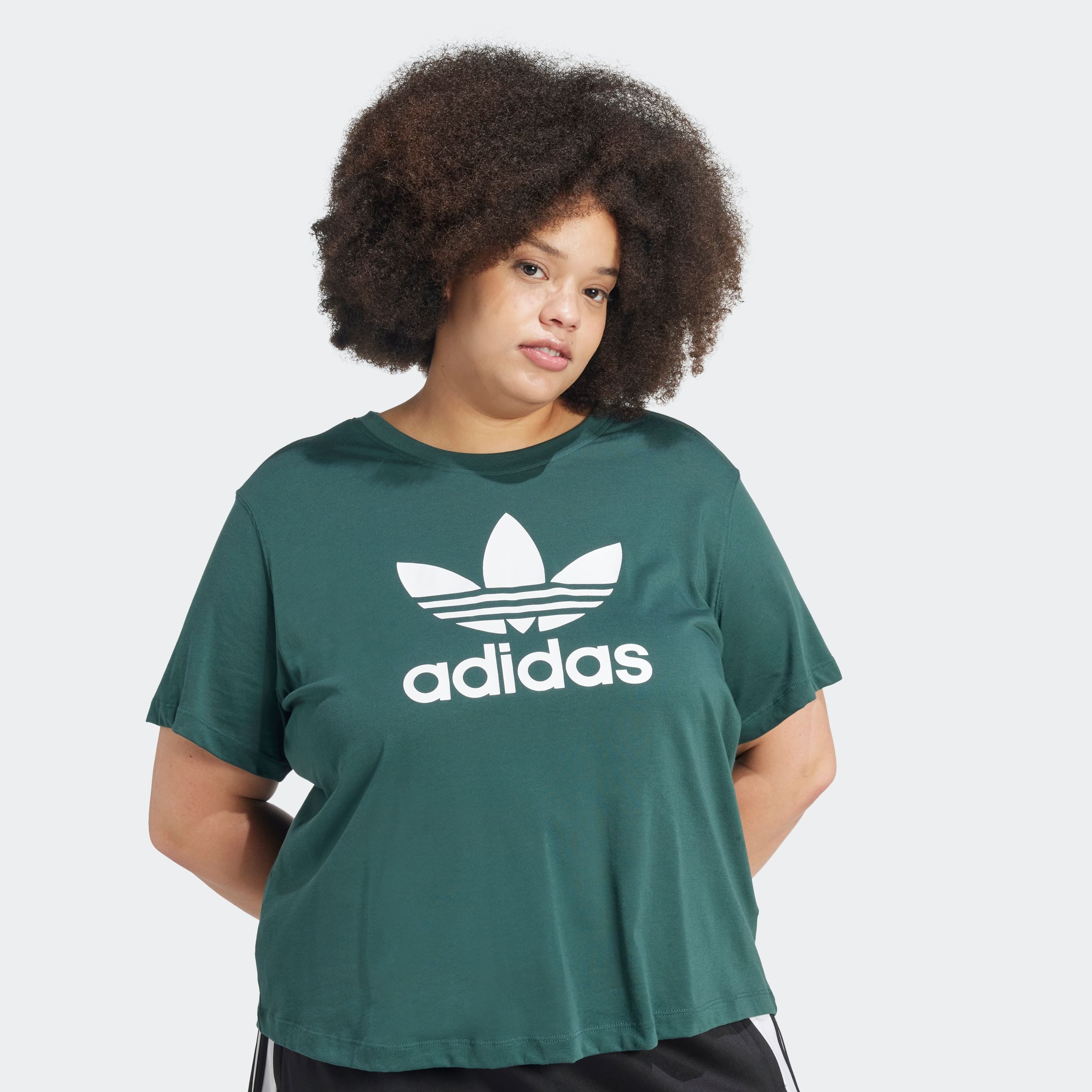 adidas Originals T-Shirt TRFL TEE BOXY Oversize-Passform, Kurzarm, für spor günstig online kaufen