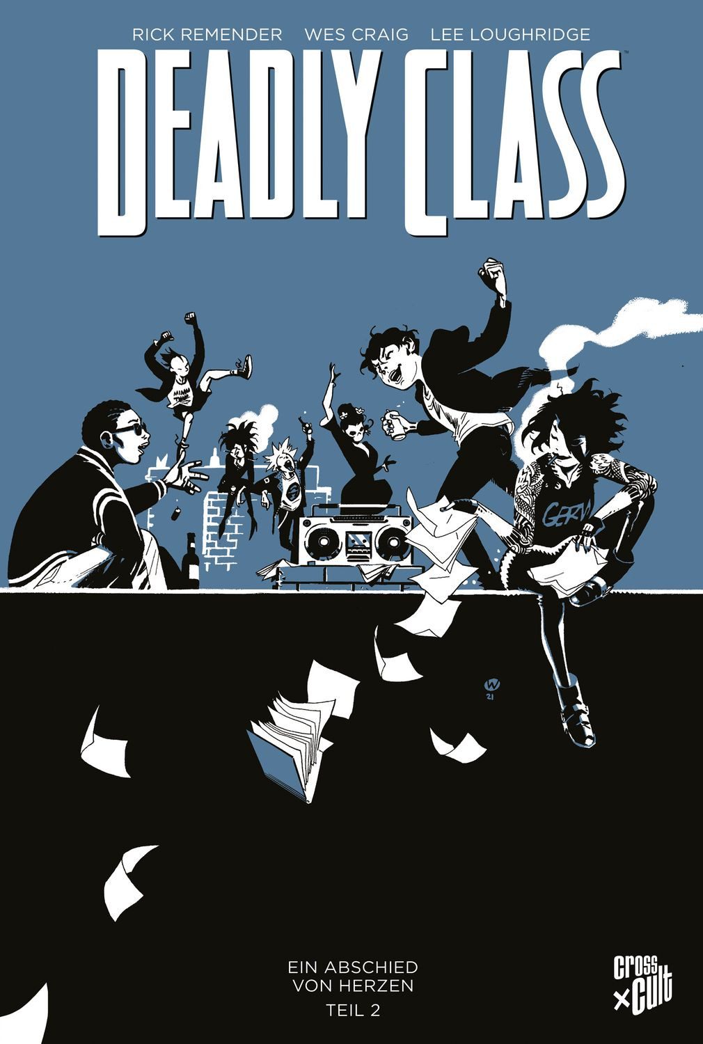 Comic Deadly Class 12 Ein Abschied von Herzen – Teil 2 Rick Remender