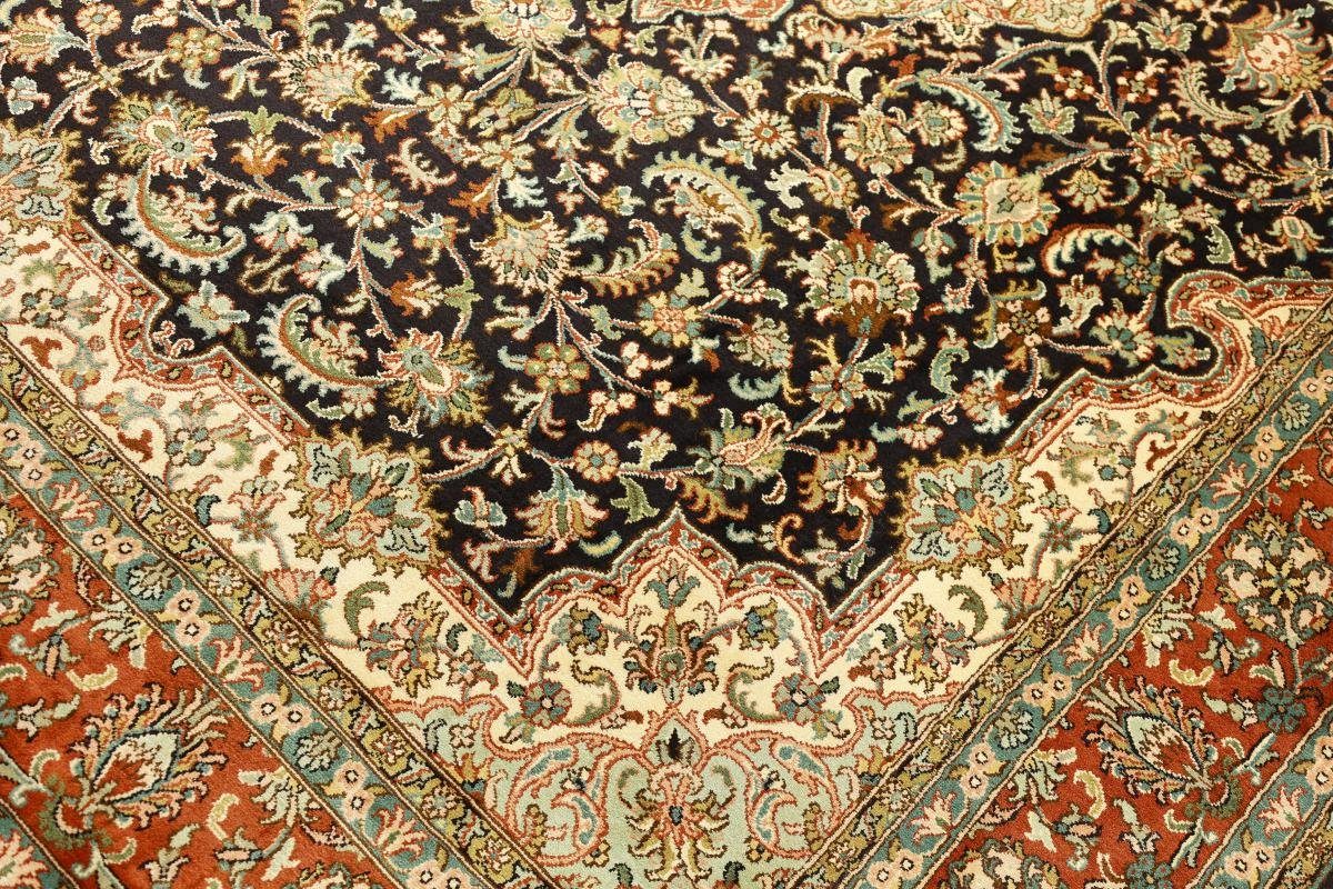 Kaschmir Orientteppich, 4 Handgeknüpfter rechteckig, Trading, Nain Höhe: 168x240 Seidenteppich Seide mm
