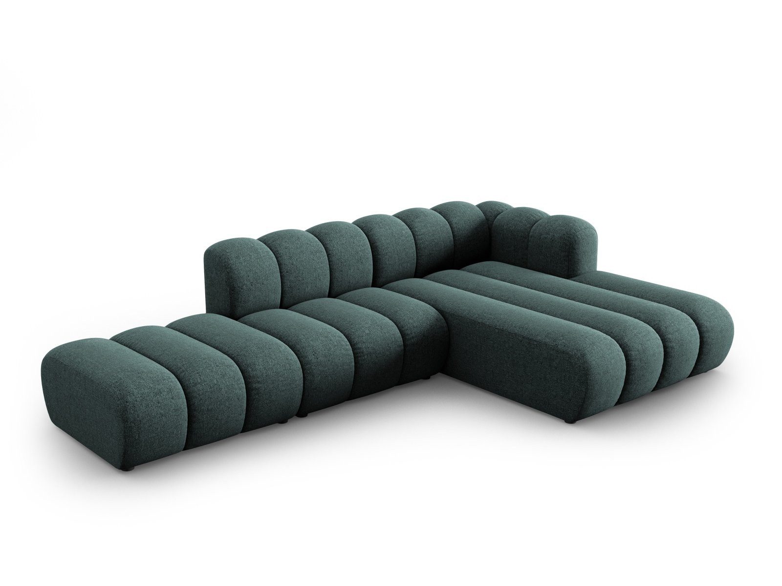 Micadoni Ecksofa Lupine, modular offen 5-Sitzer günstig online kaufen