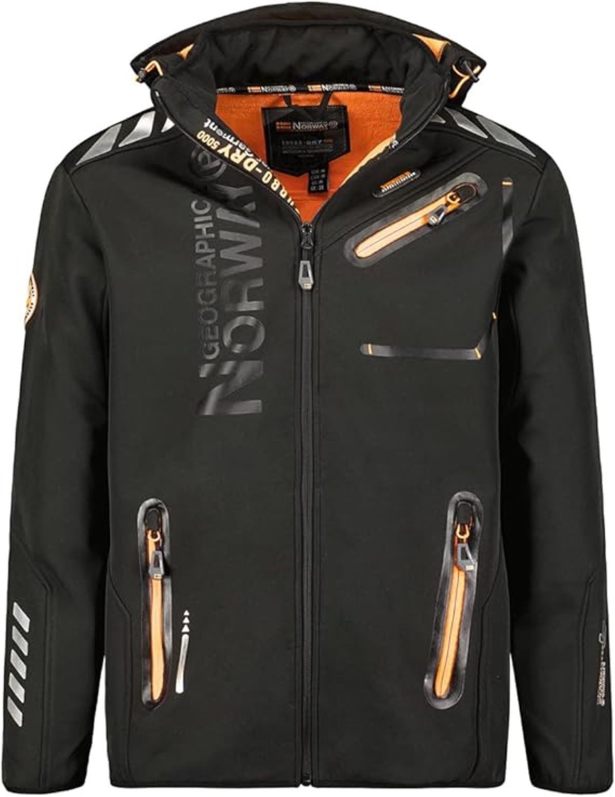 Geographical Norway Softshelljacke Herren Outdoor Herbst Regenjacke Jacke b günstig online kaufen