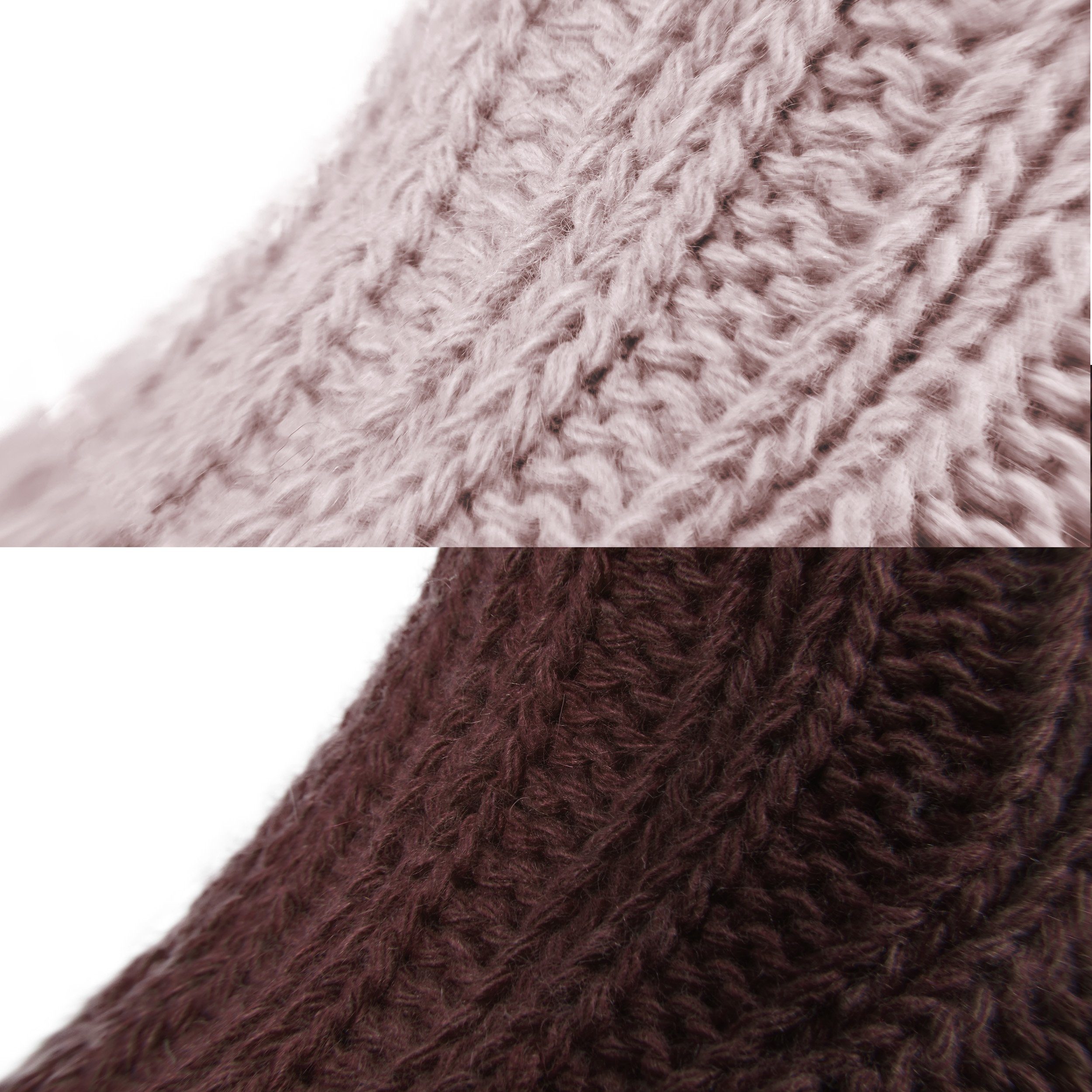 BRUBAKER Kuschelsocken warme dicke Alpaka Socken (Set, 4-Paar, mit Alpakawolle) Wintersocken für Damen und Herren – Bild 3 von 5